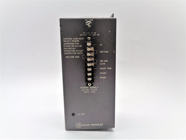 ALLEN BRADLEY 1771-P2 SER. V UNMP