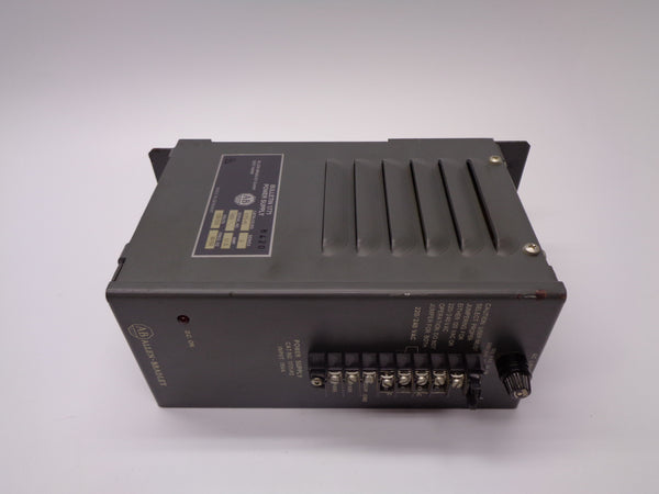 ALLEN BRADLEY 1771-P2 SER. V UNMP