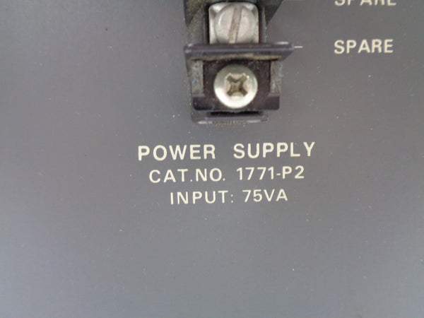 ALLEN BRADLEY 1771-P2 SER. V UNMP