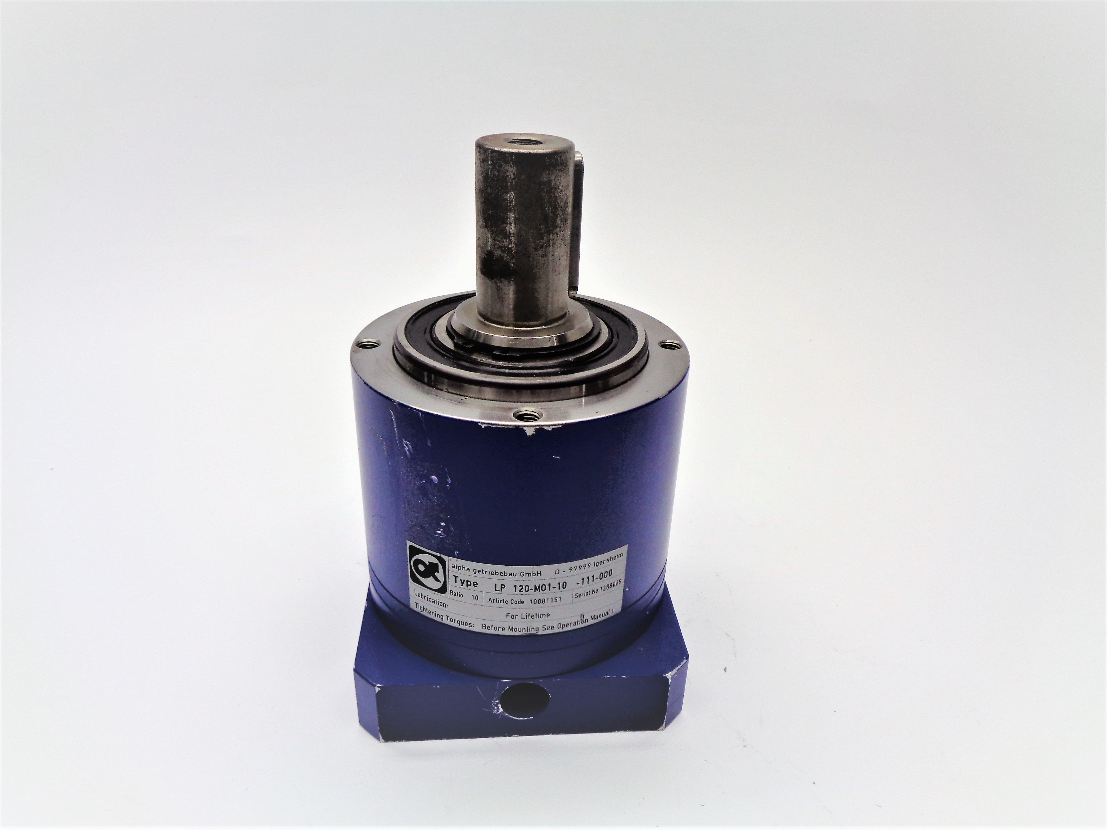 WITTENSTEIN ALPHA LP120-M01-10-111-000 NSNP