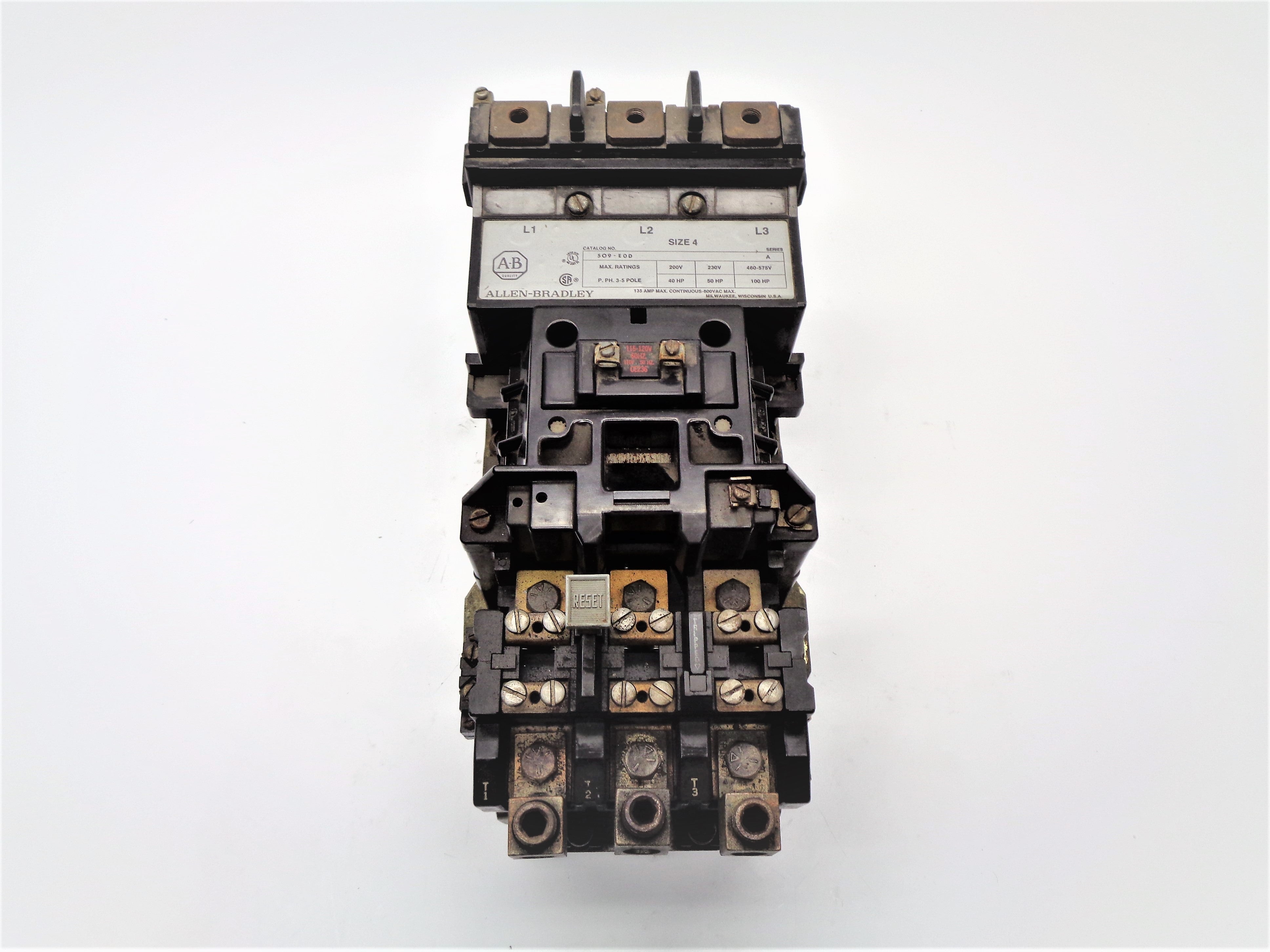 INDUSTRIAL SPARE PART 5O9-E0D 200V SER. A UNMP