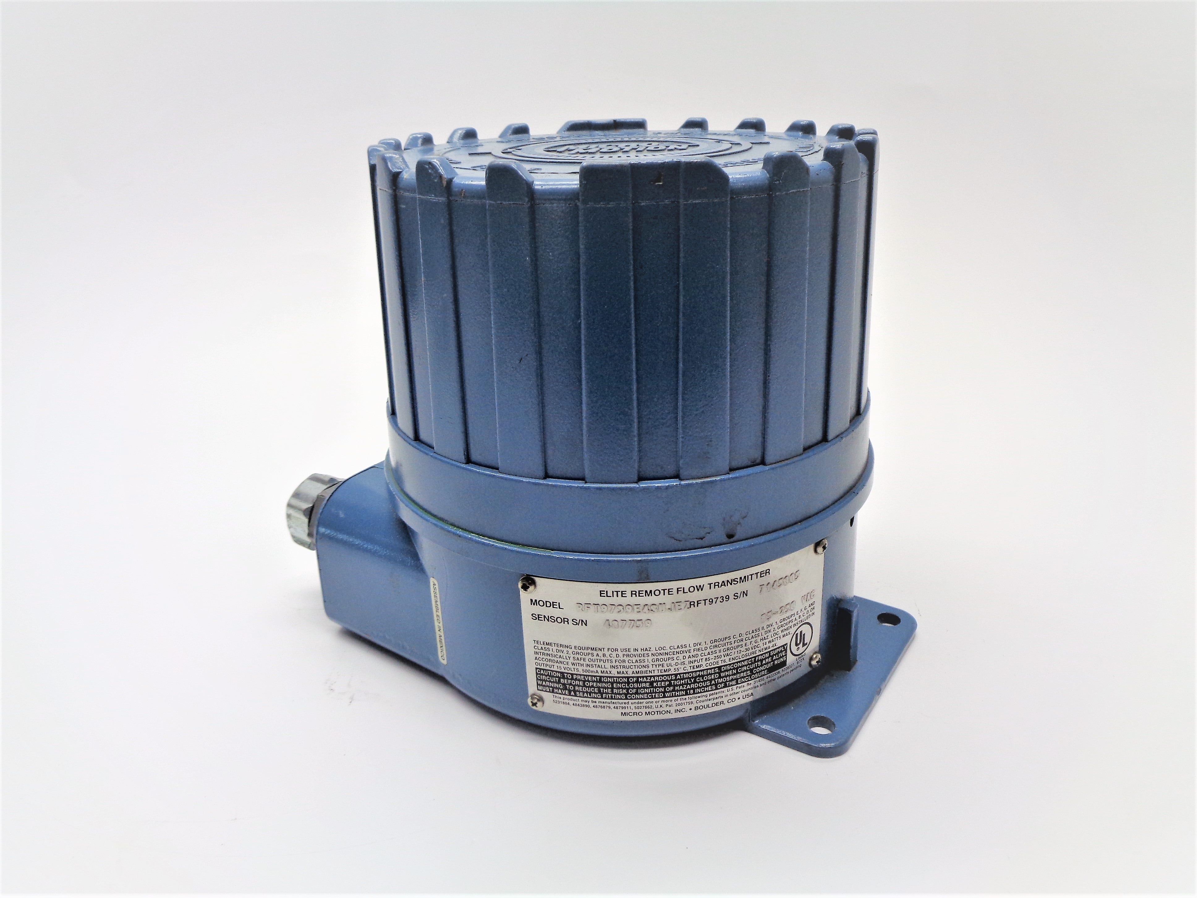 MICROMOTION RFT9739E4SUJEZ UNMP