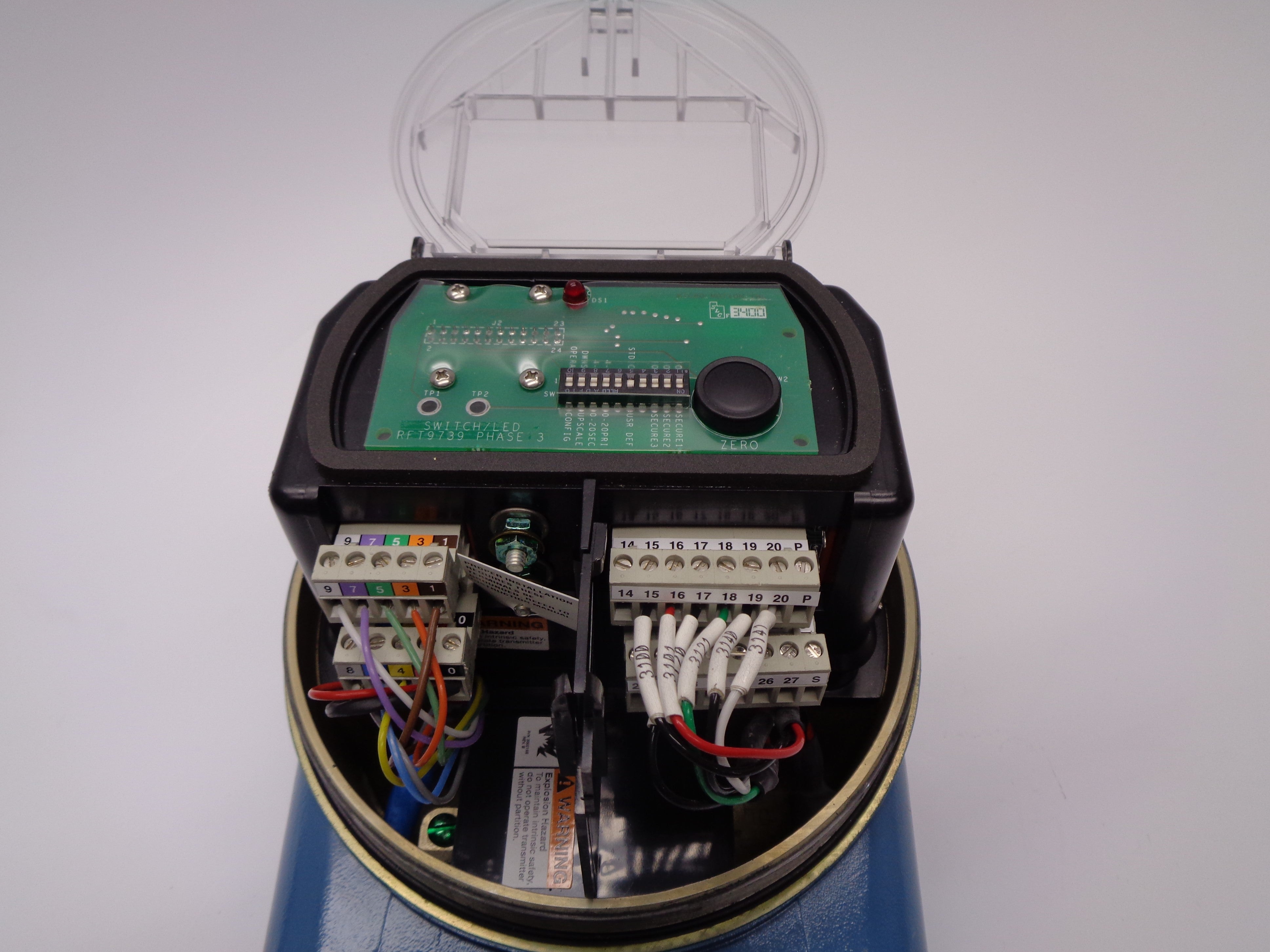 MICROMOTION RFT9739E4SUJEZ UNMP