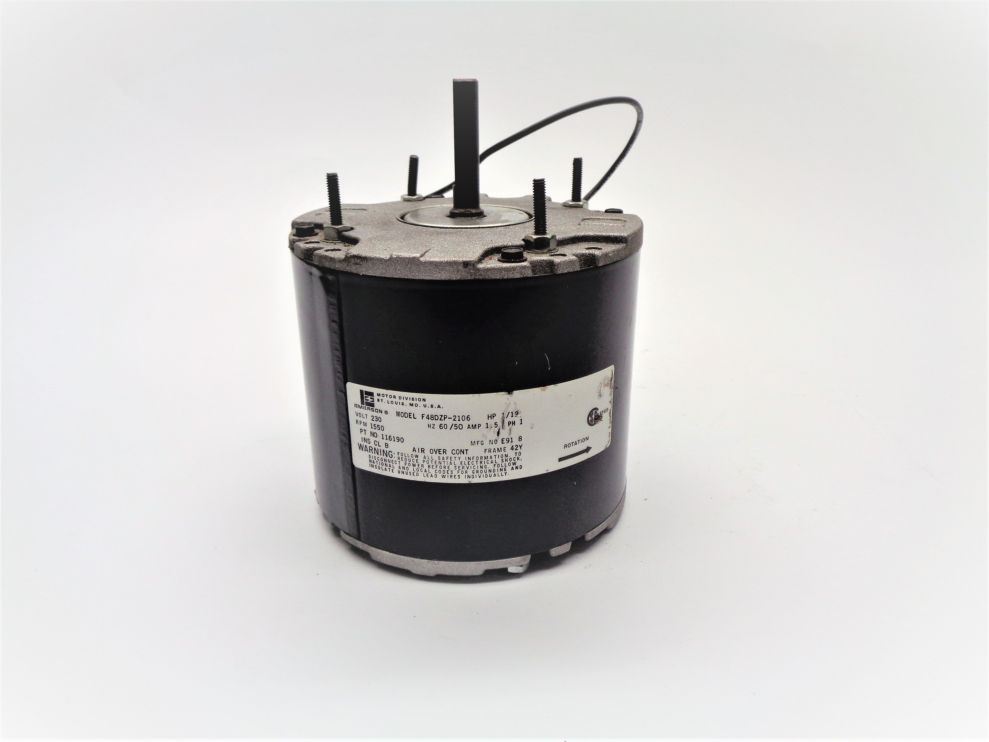 EMERSON F48DZP-2106 NSNP
