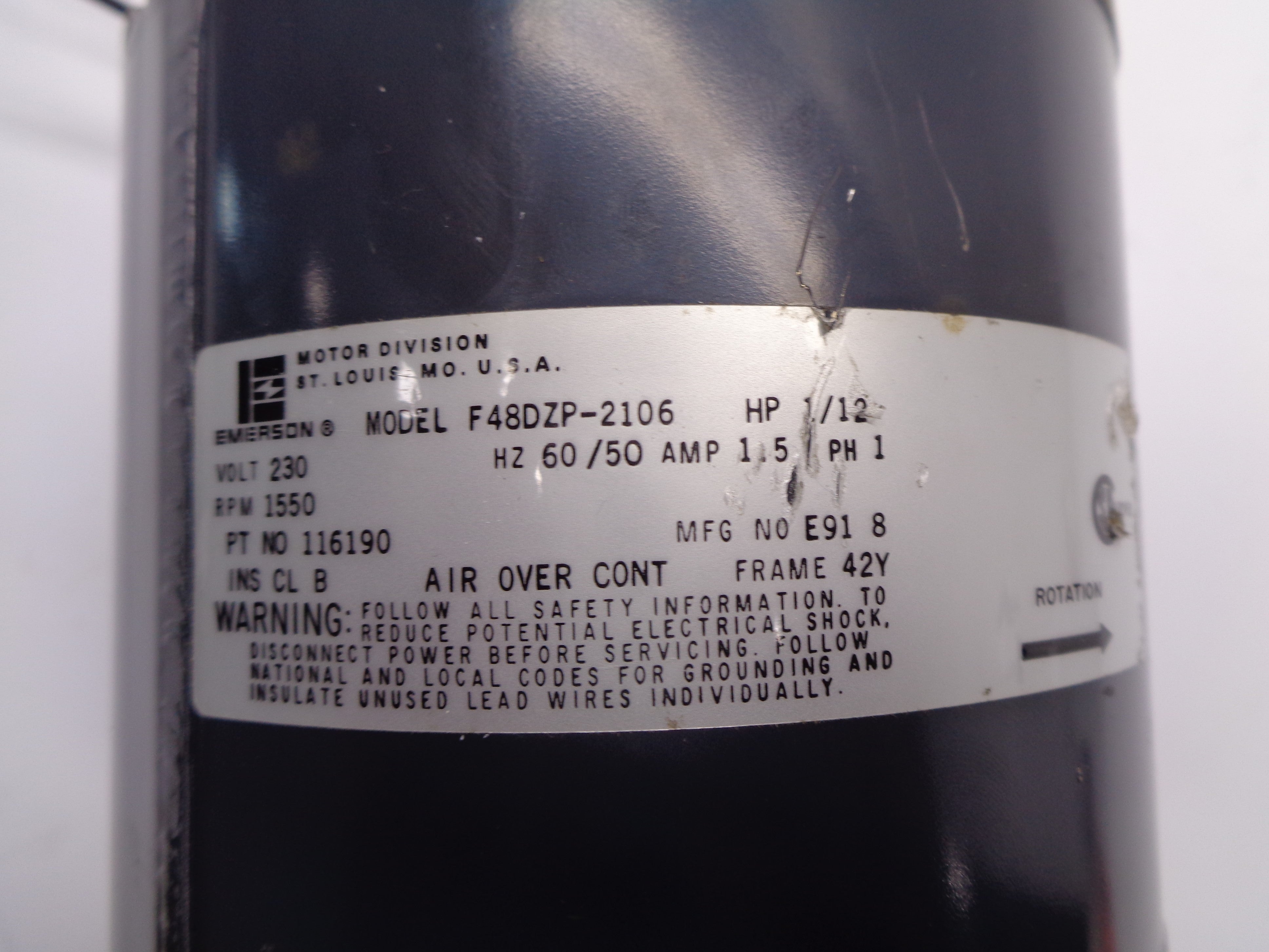 EMERSON F48DZP-2106 NSNP