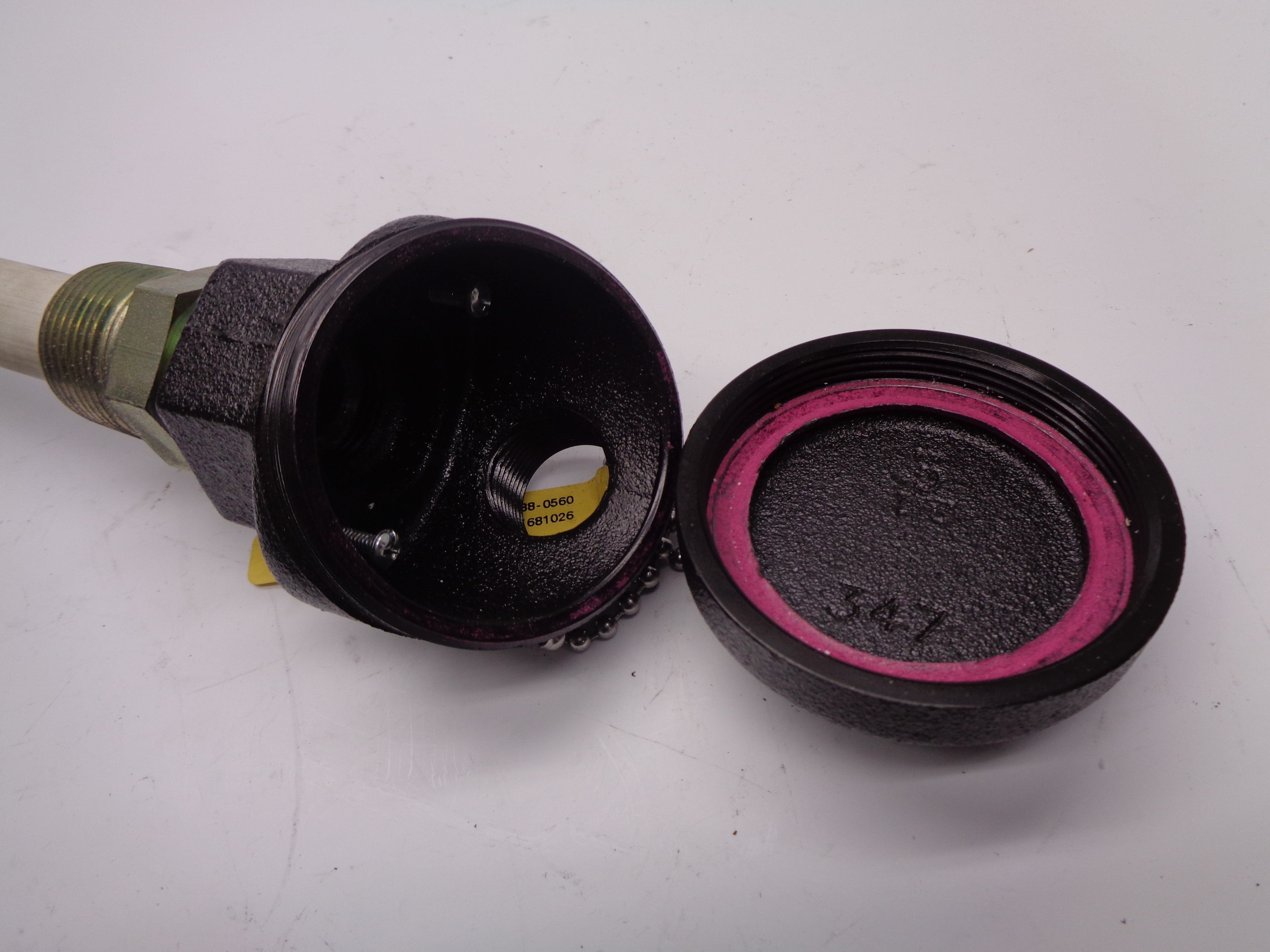 PYROMATION K8R-16WH-18-34 NSNP