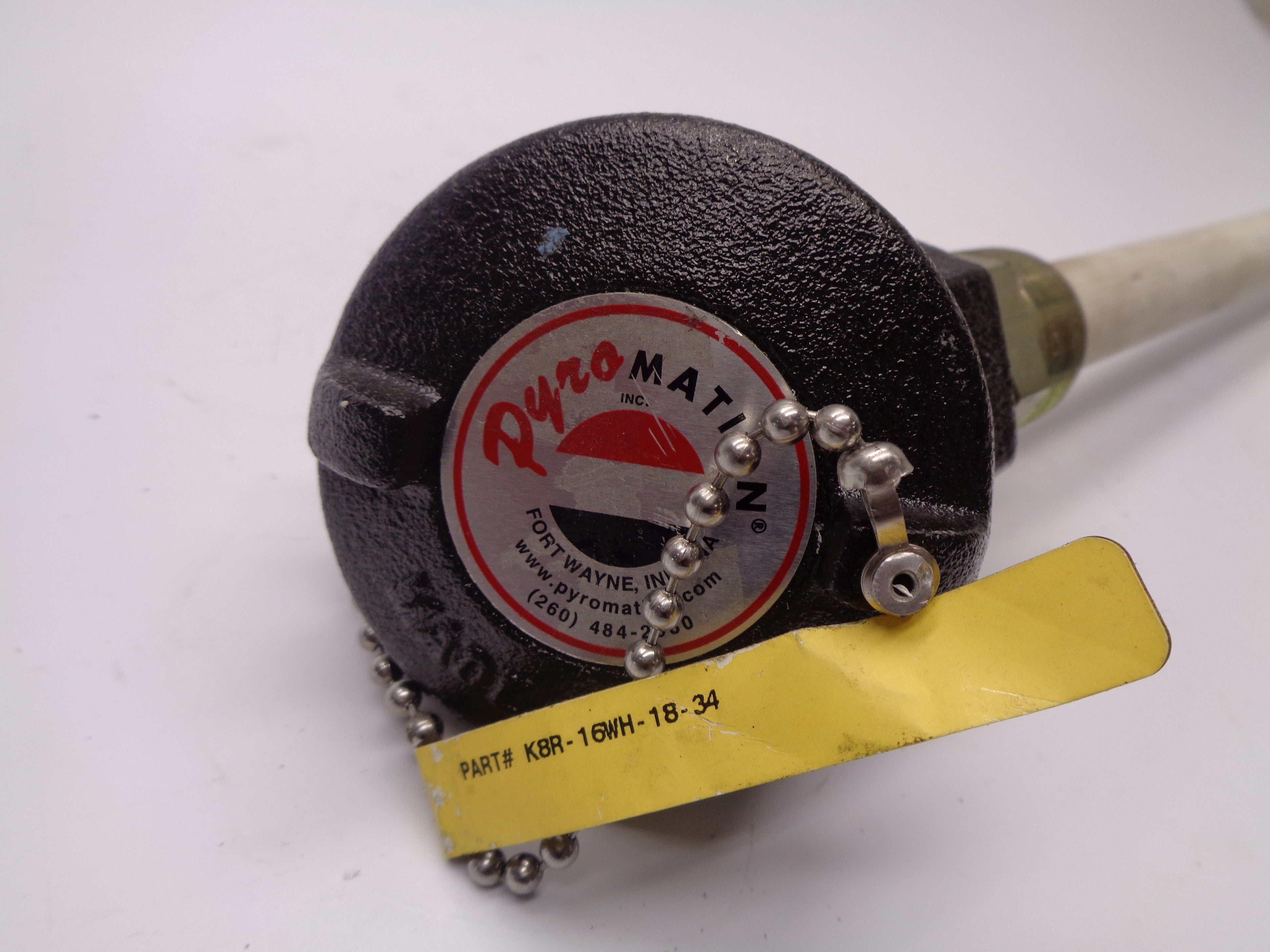 PYROMATION K8R-16WH-18-34 NSNP