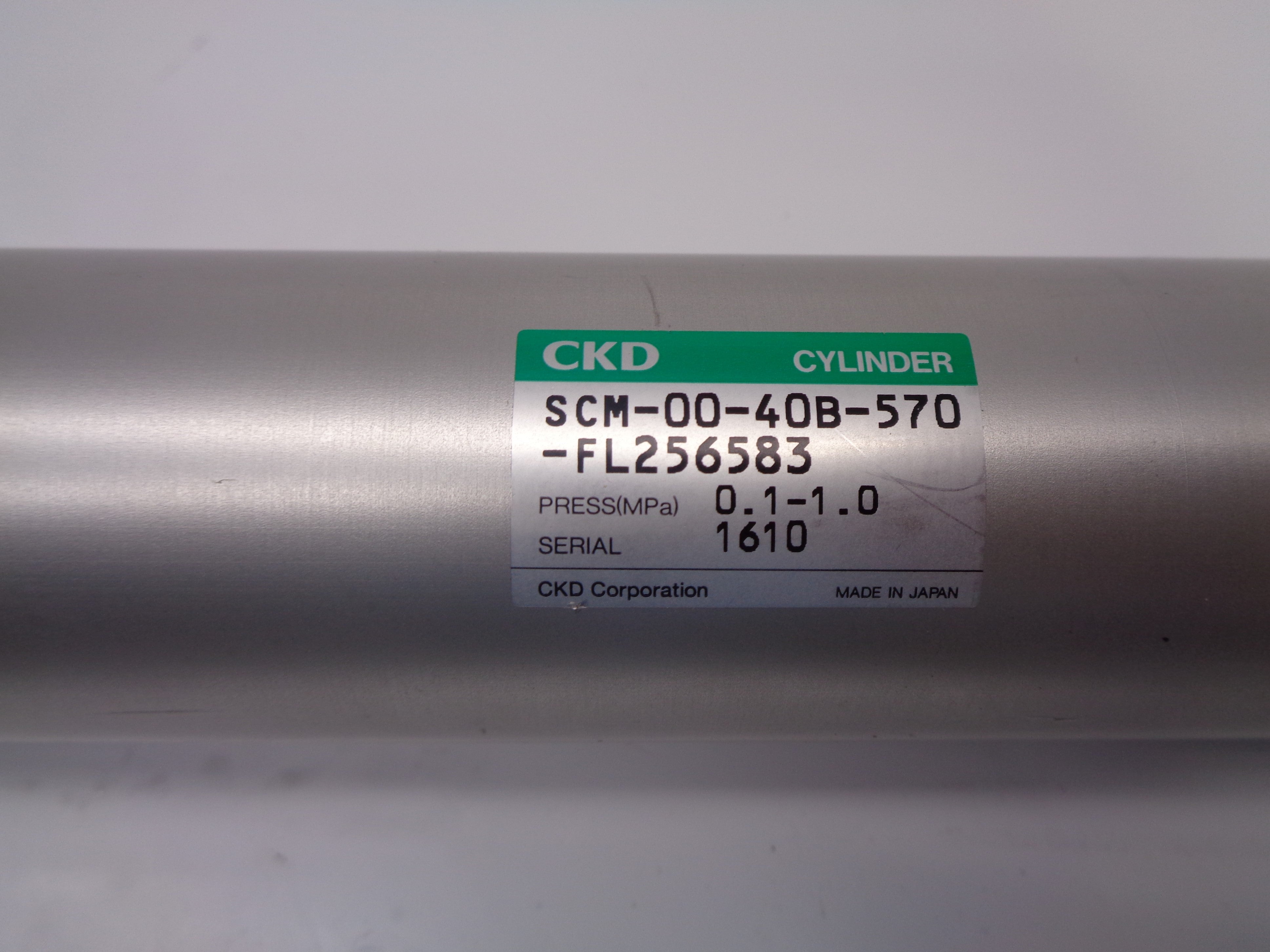 CKD SCM-00-40B-570-FL256583 NSNP