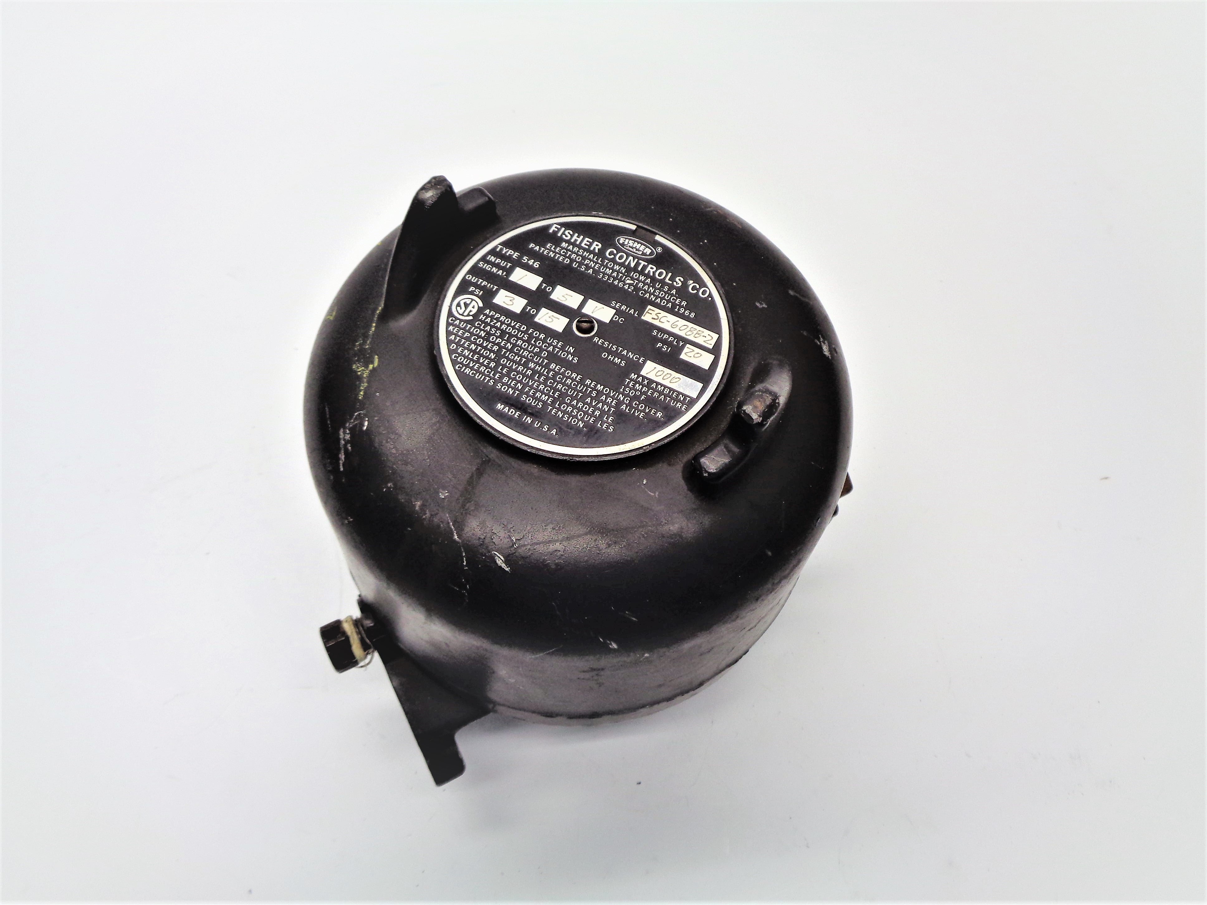 FISHER CONTROLS 546 UNMP