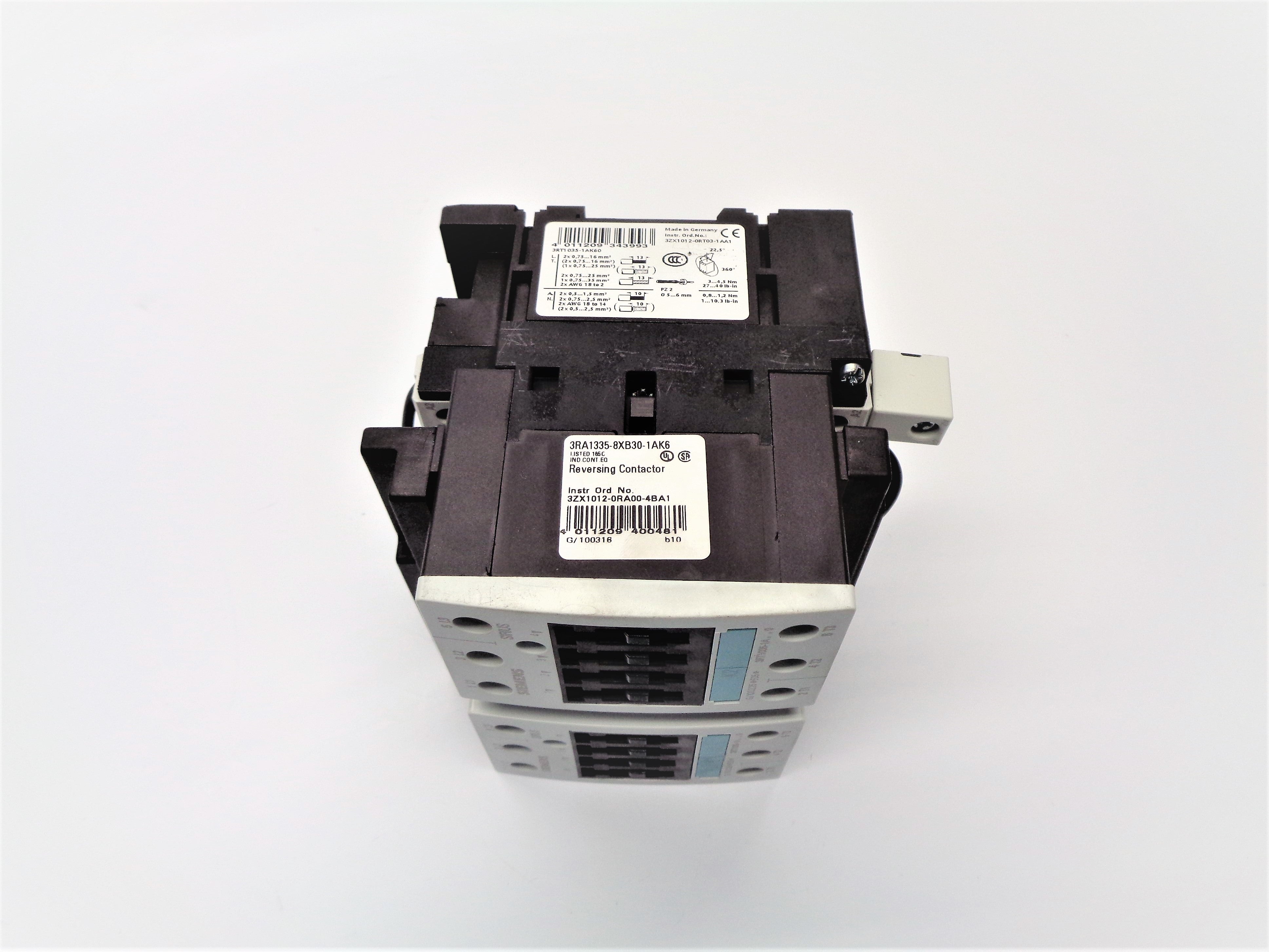 SIEMENS 3RA1335-8XB30-1AK6 NSNP