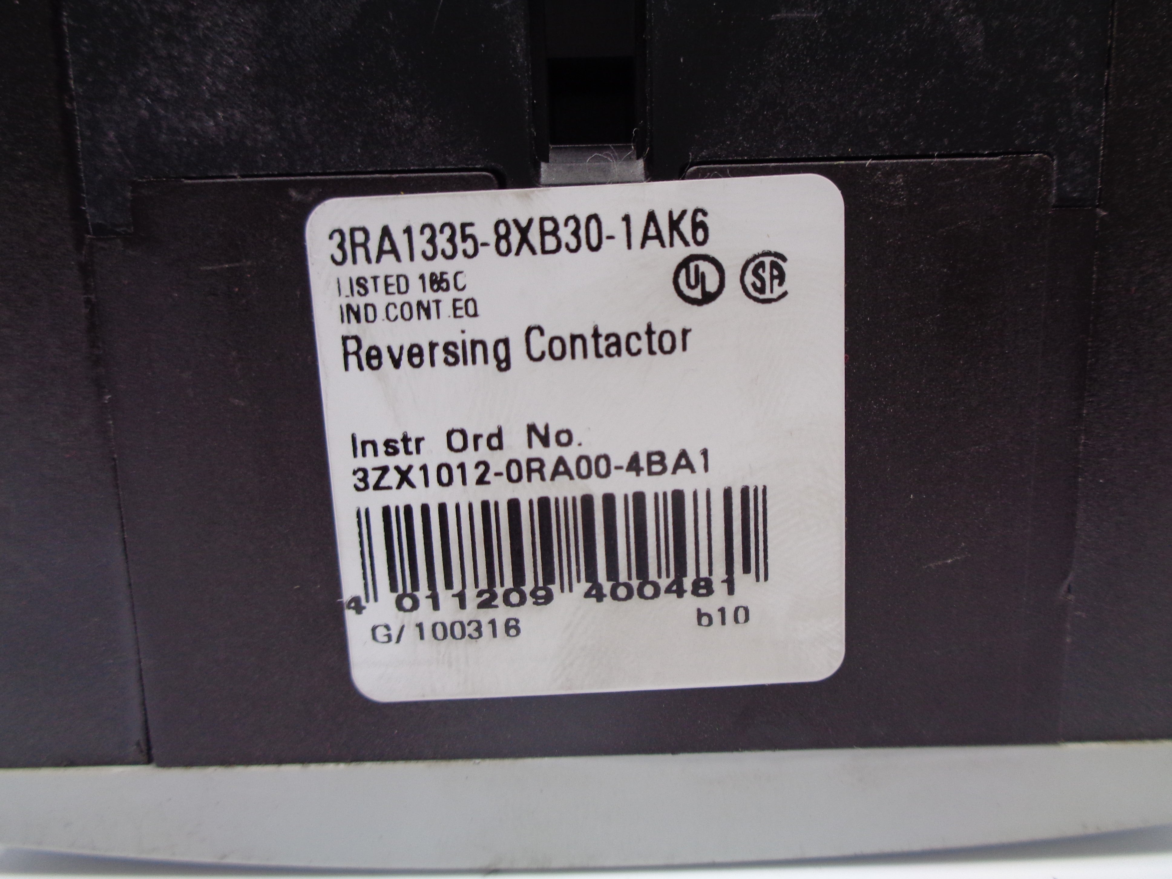 SIEMENS 3RA1335-8XB30-1AK6 NSNP