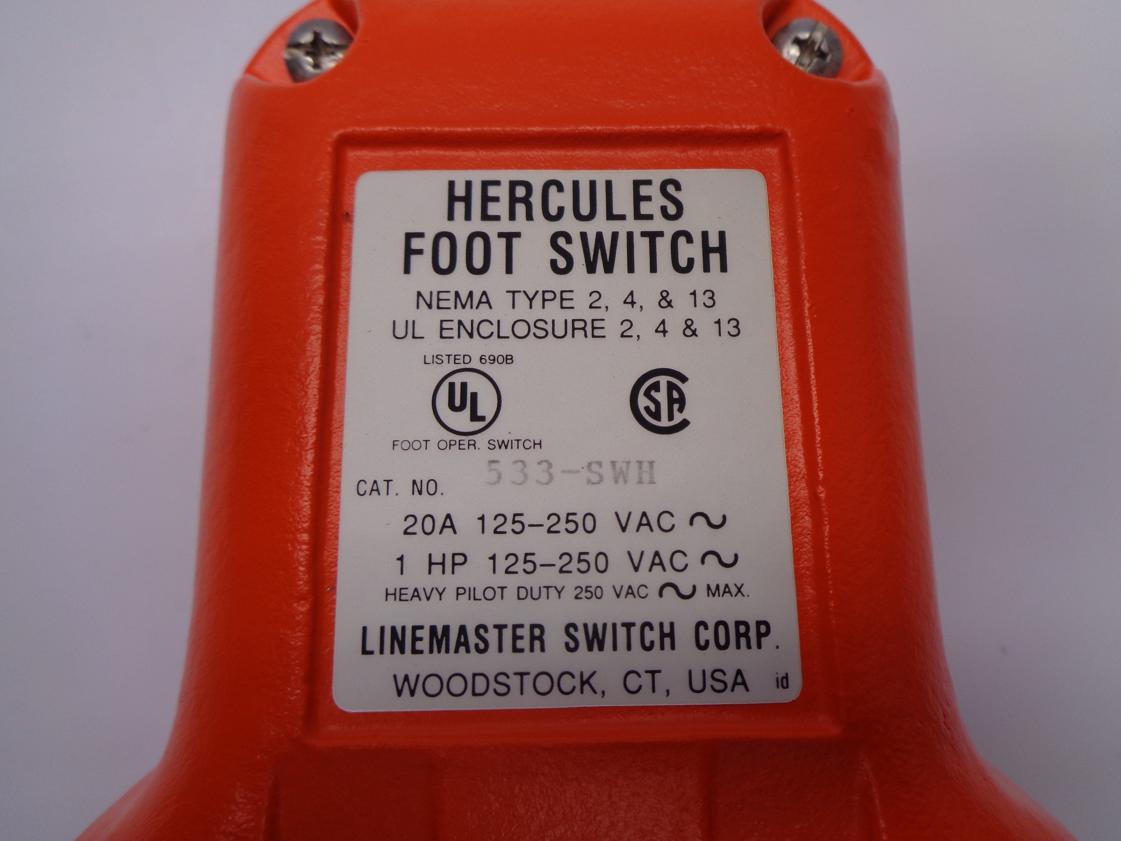 LINEMASTER 533-SWH NSNP