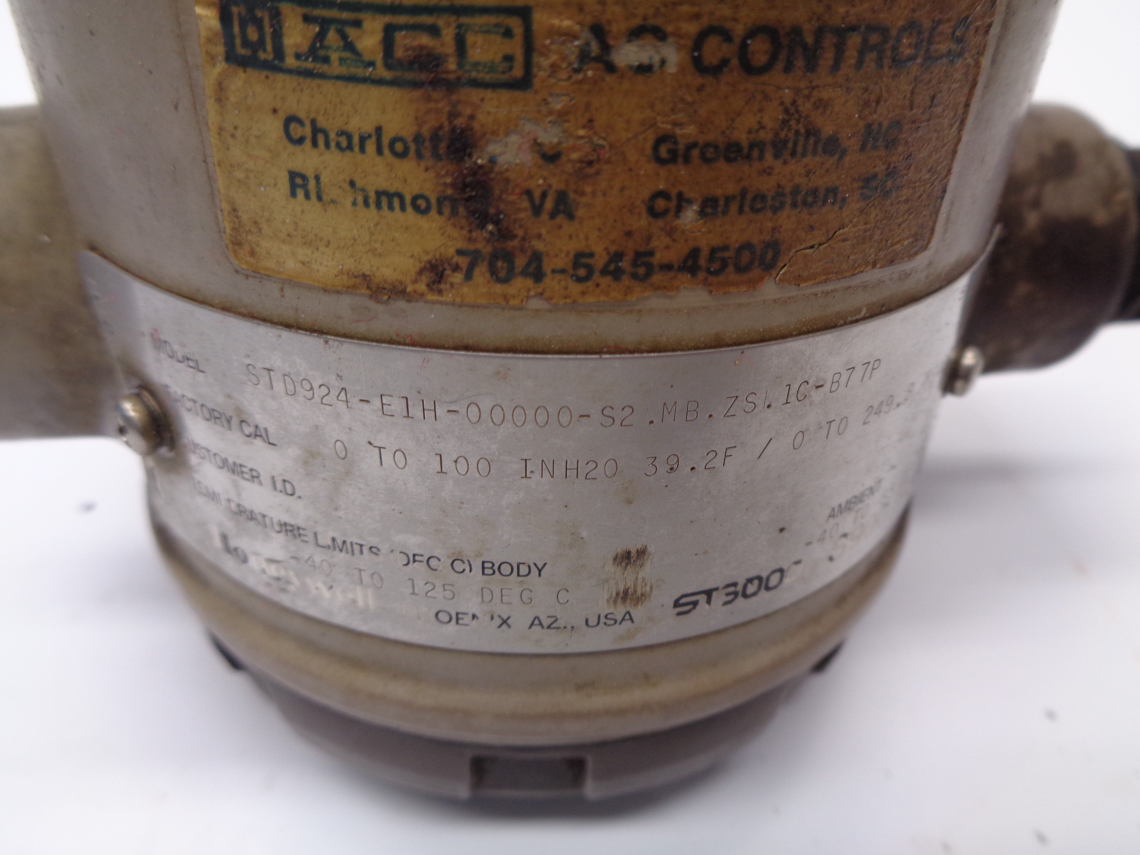 HONEYWELL STD924-E1H-00000-S2.MB.ZS.1C-B77P UNMP