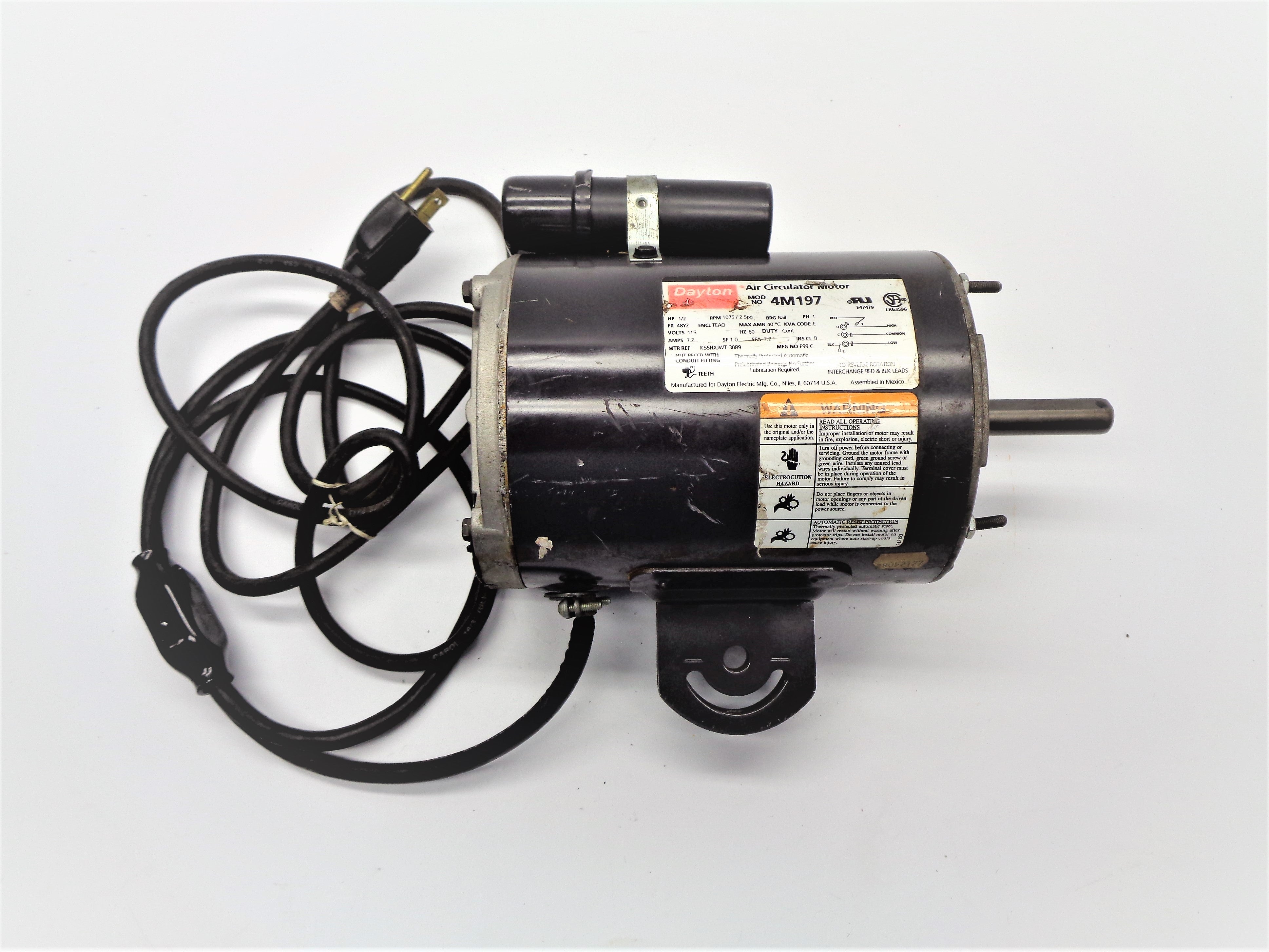 DAYTON 4M197 UNMP