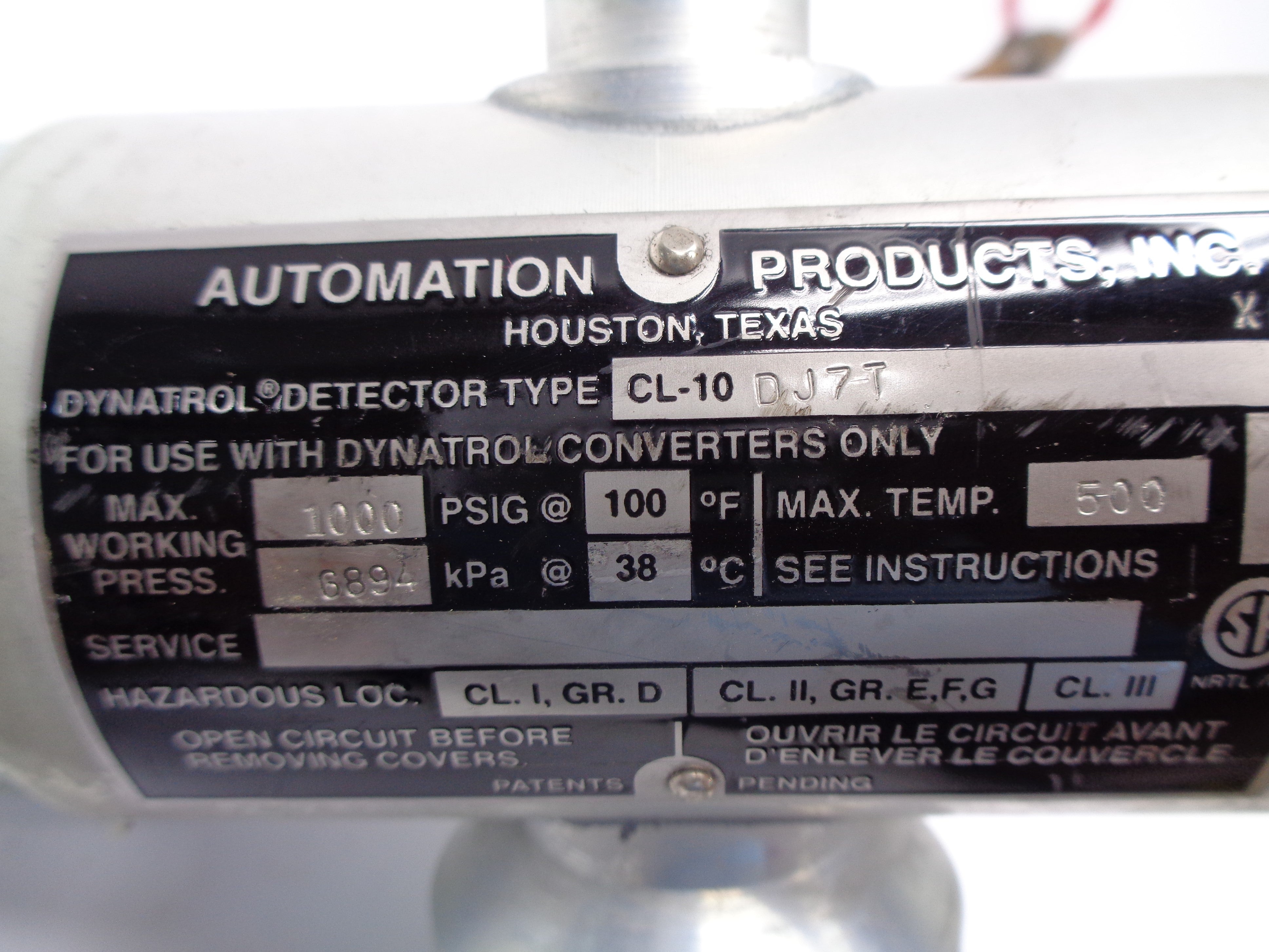 AUTOMATION CL-10DJ7T NSNP