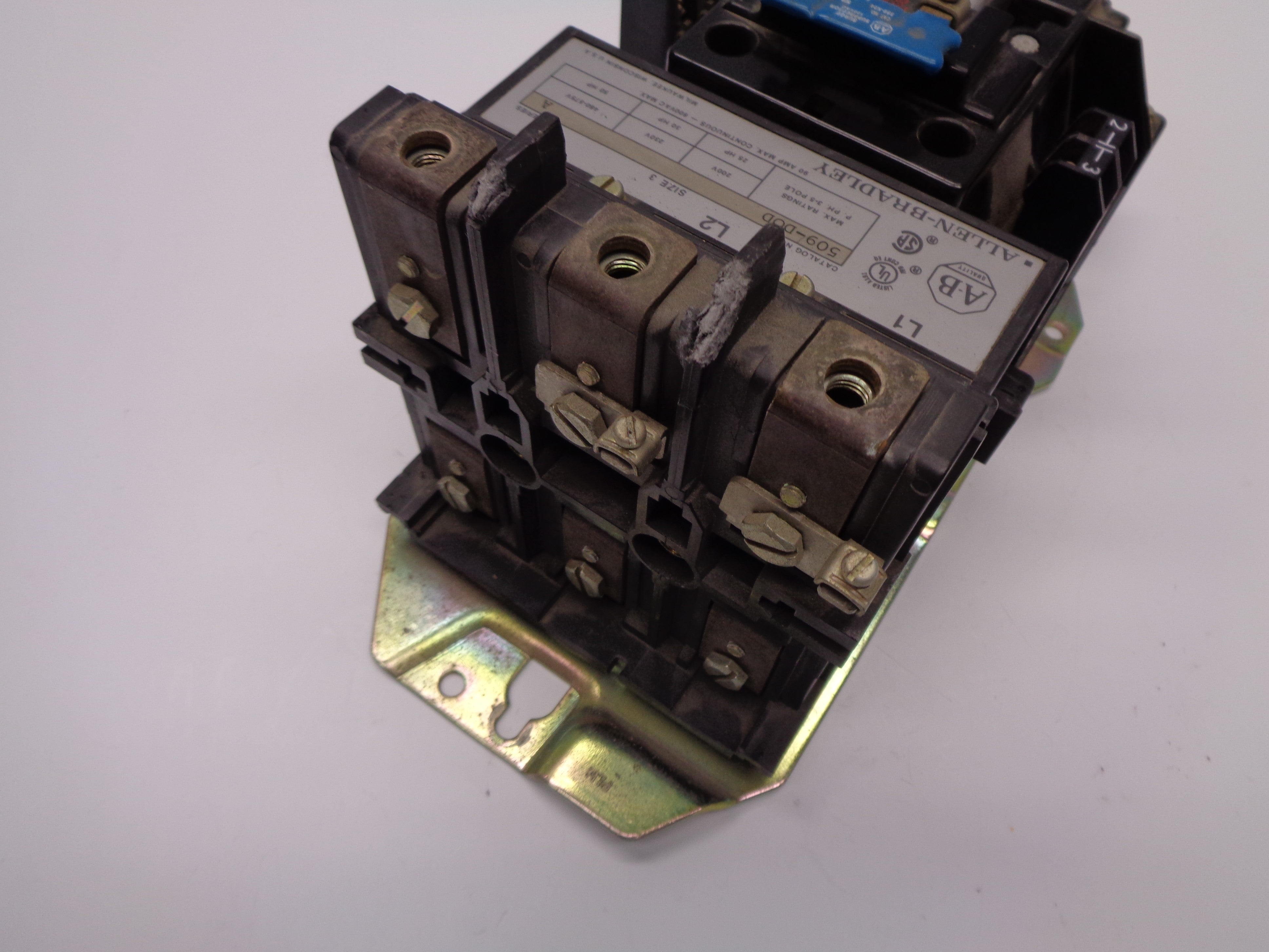 INDUSTRIAL SPARE PART 509-DOD SER. A 575V (AS PICTURED) UNMP