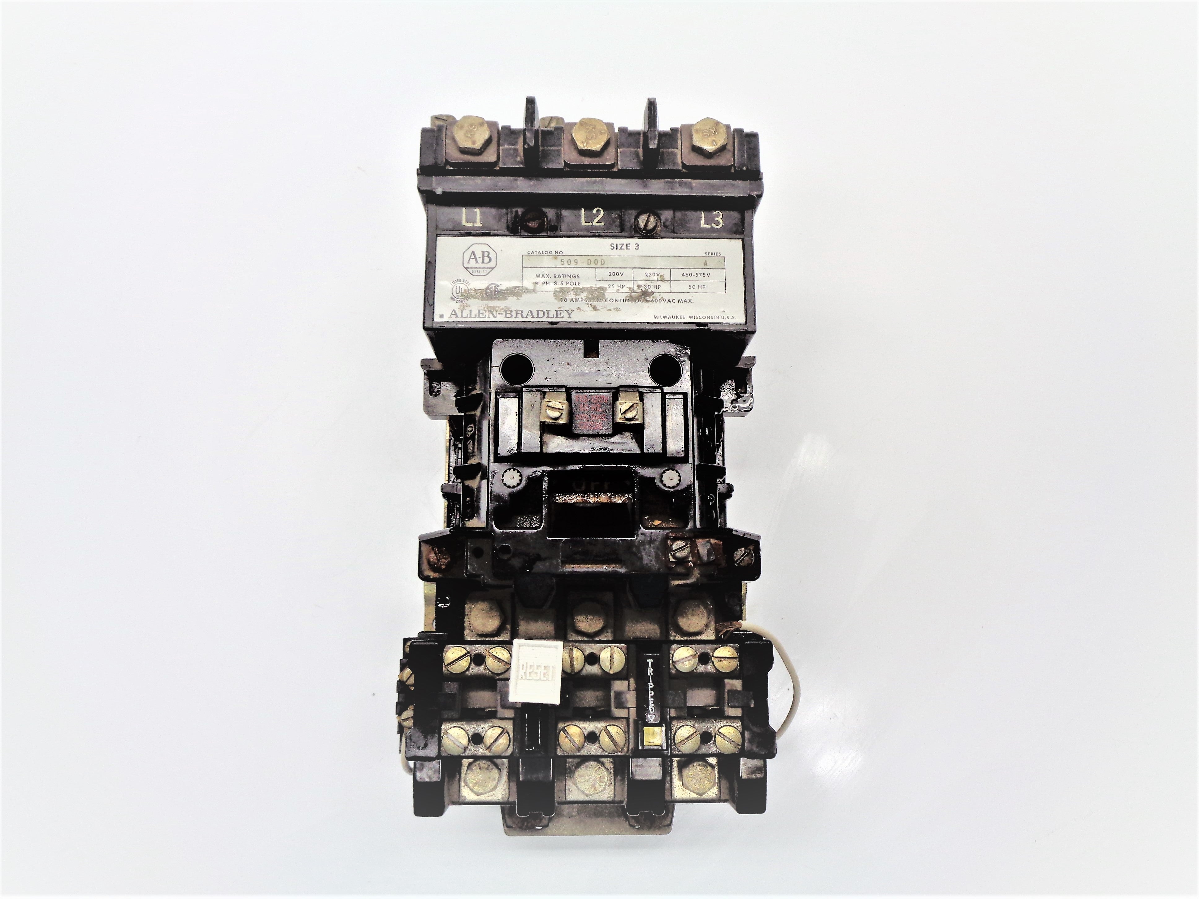 INDUSTRIAL SPARE PART 509-DOD 575V SER. A UNMP