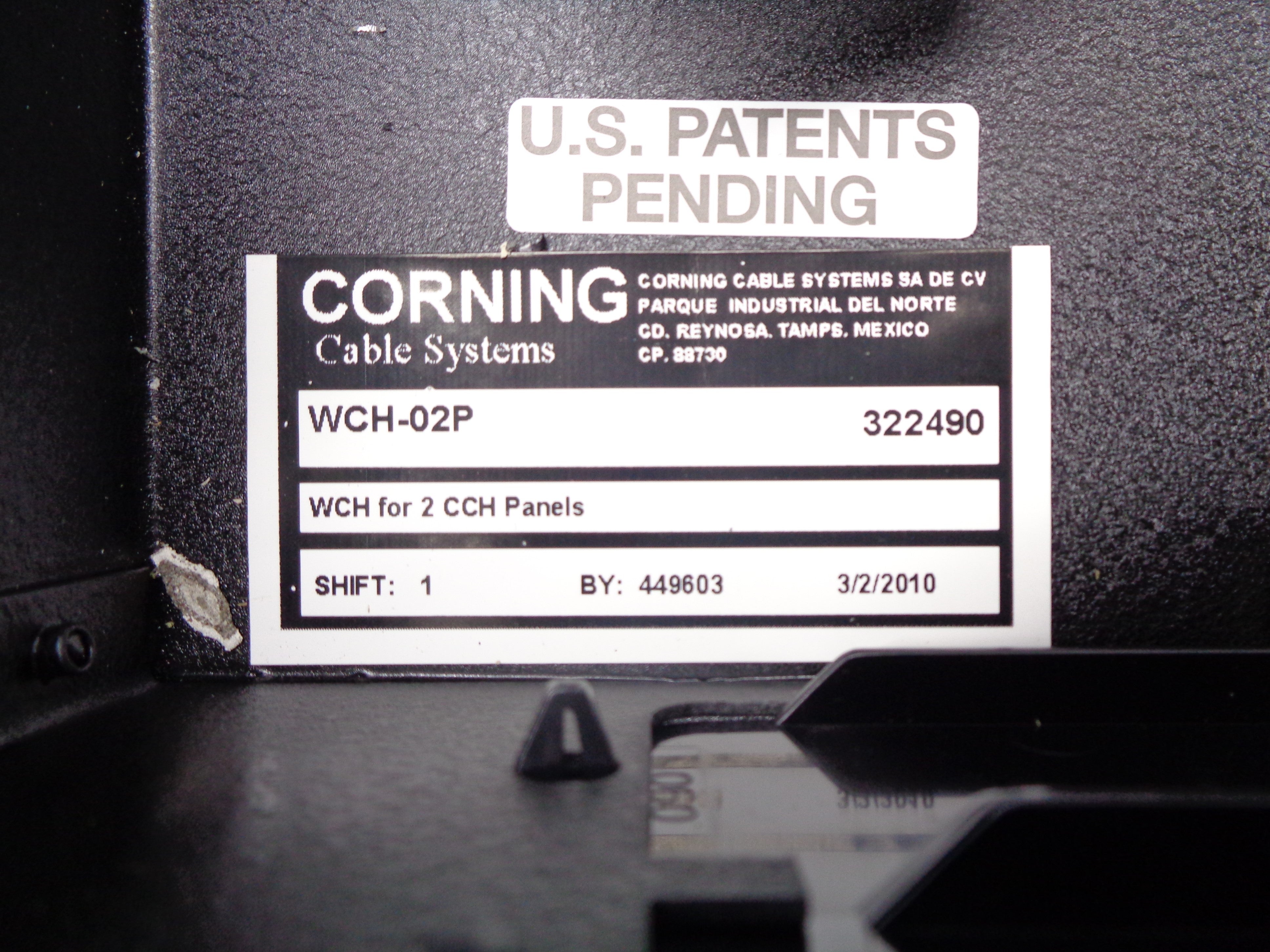CORNING WCH-02P NSNP