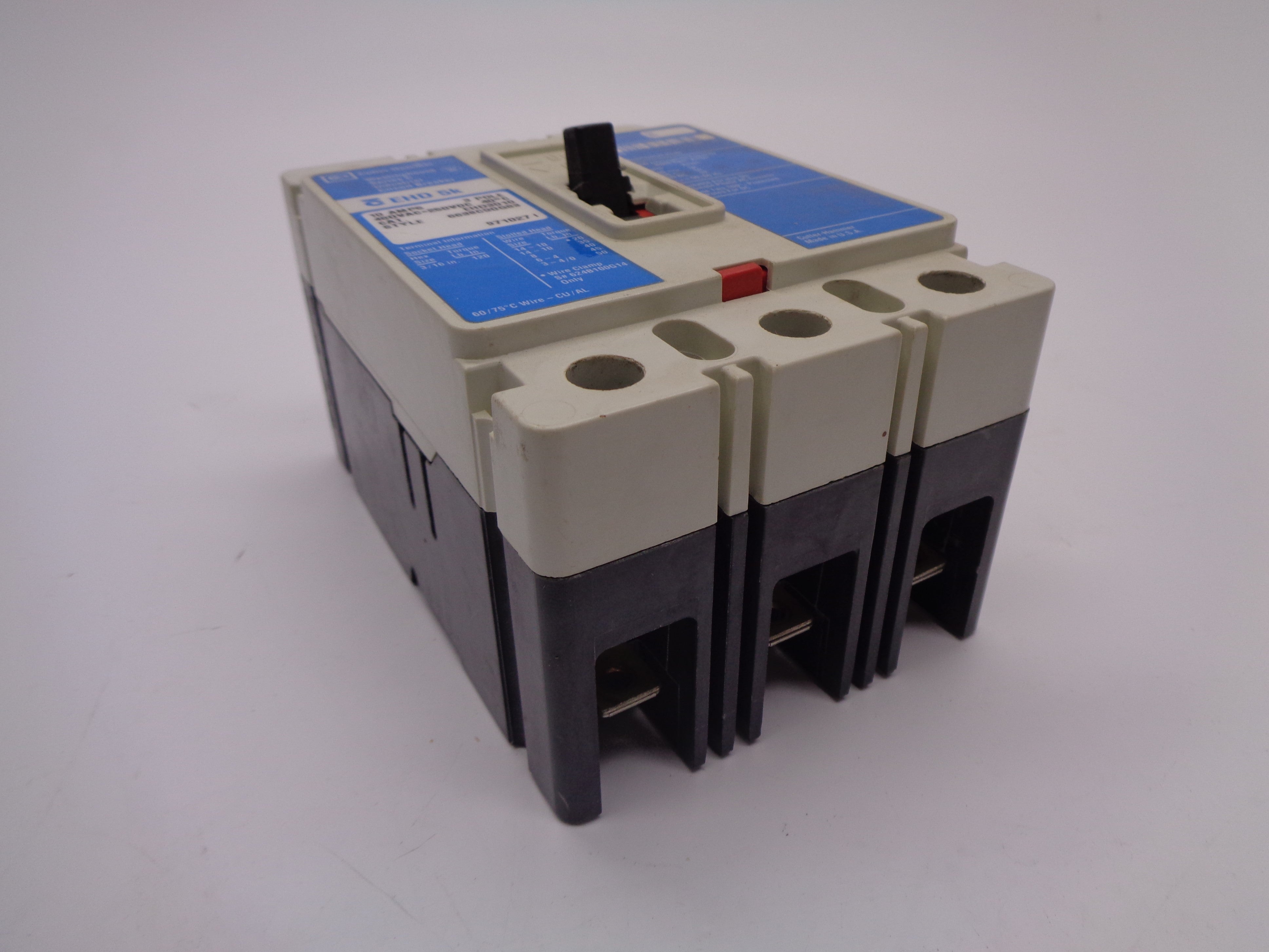 CUTLER HAMMER EHD3010 10A 480V SER. C NSNP