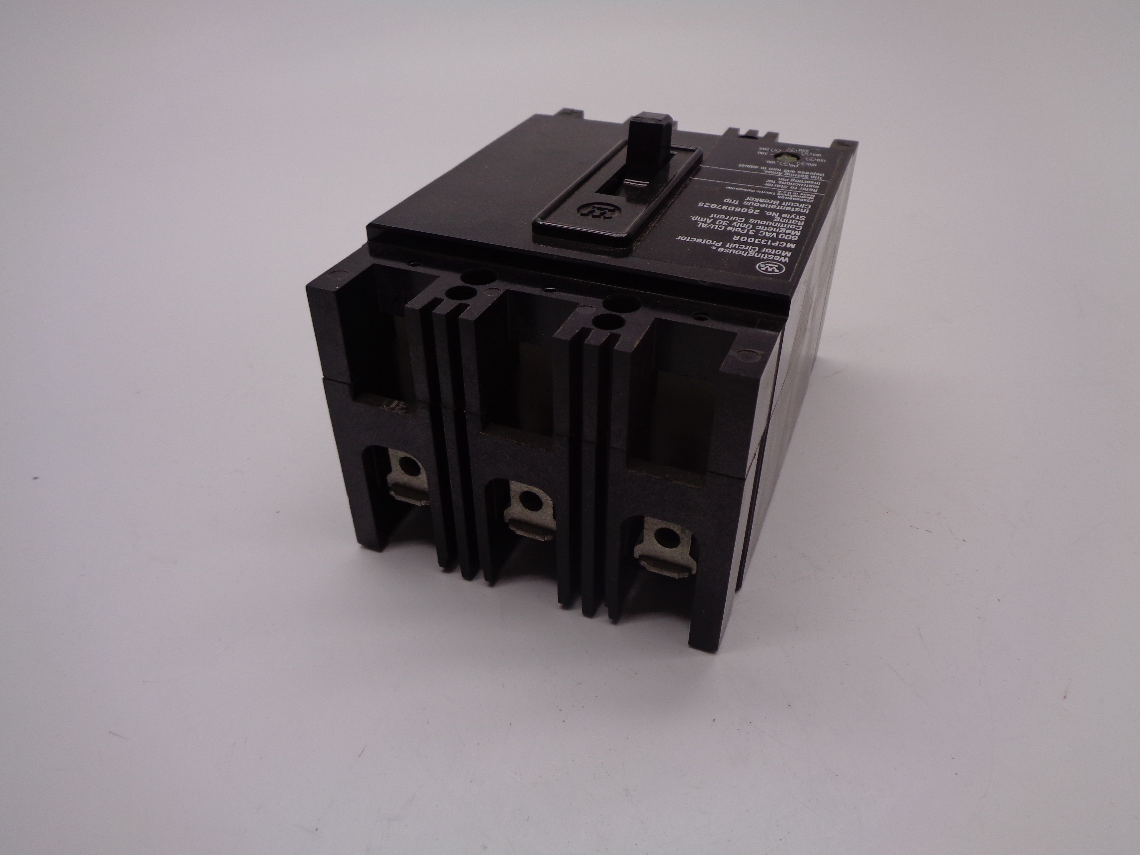 WESTINGHOUSE MCP13300R 30A 600V NSNP