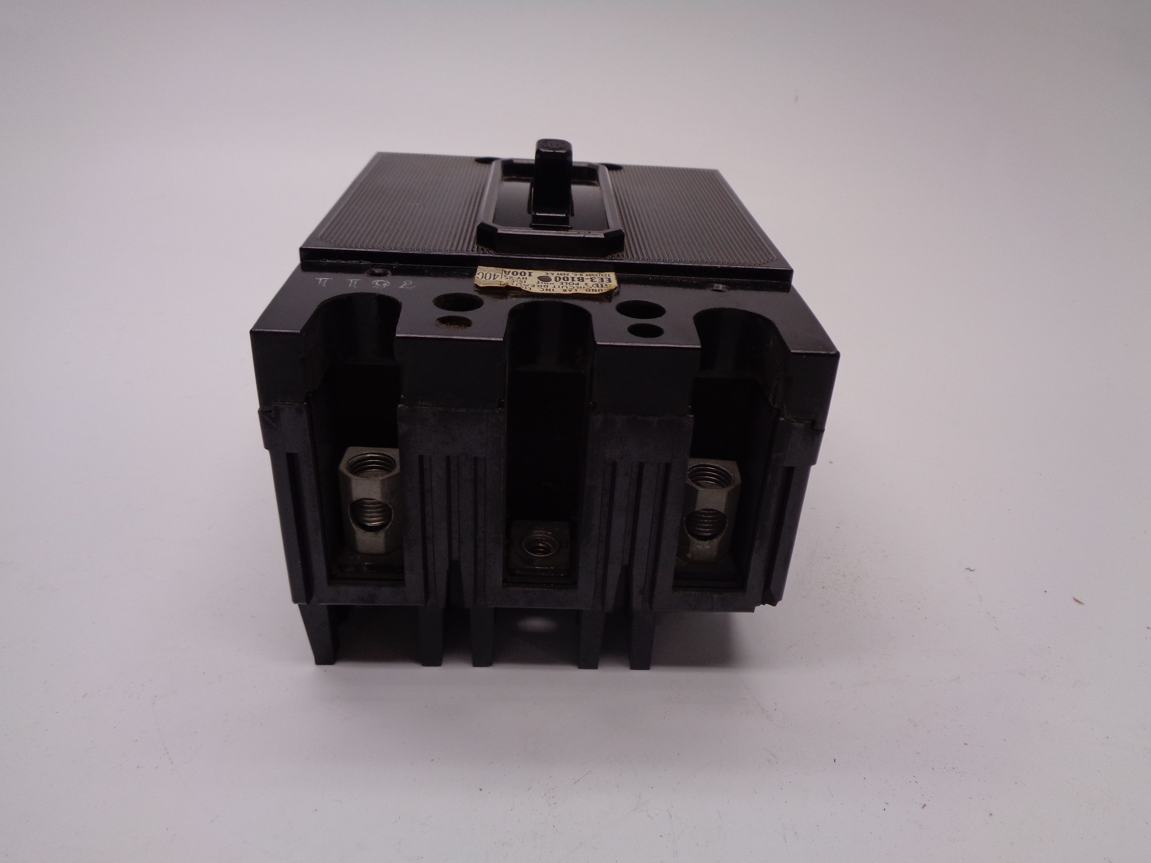 SIEMENS EE3-B100 100A 120V UNMP