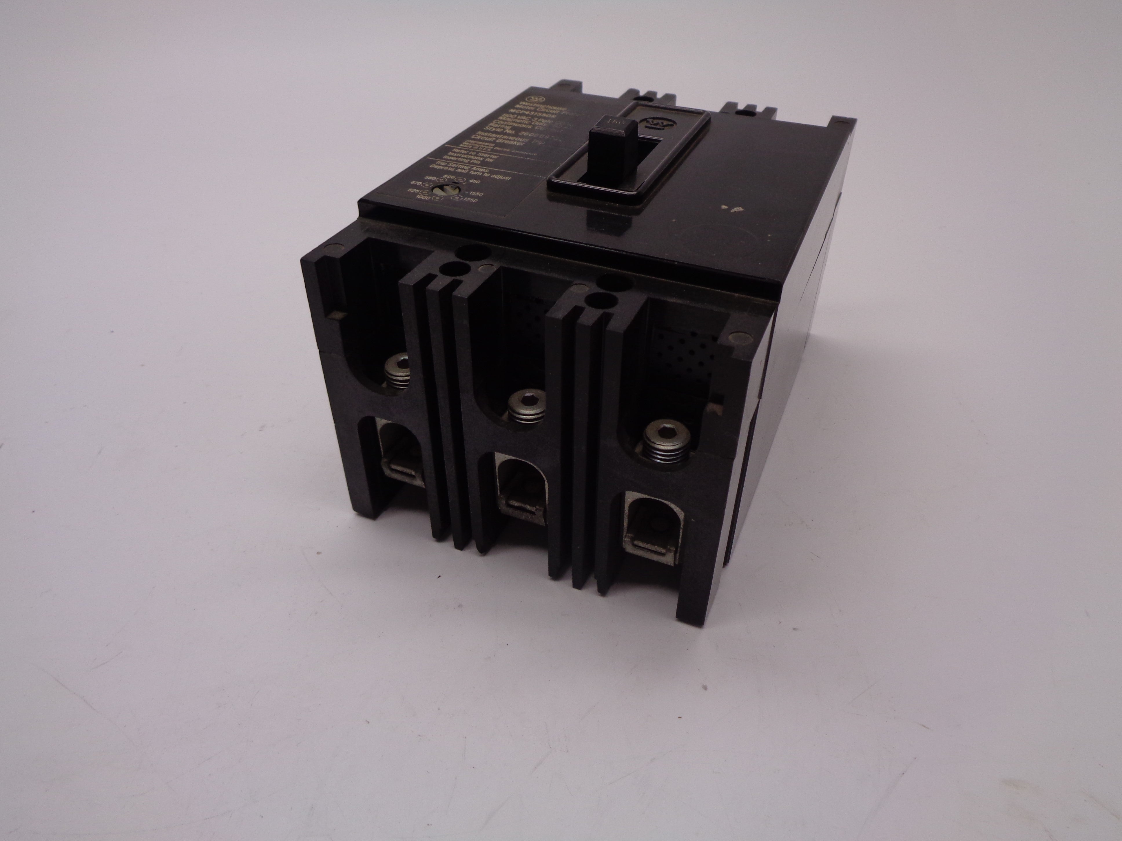 WESTINGHOUSE MCP431550R 150A 600V NSNP