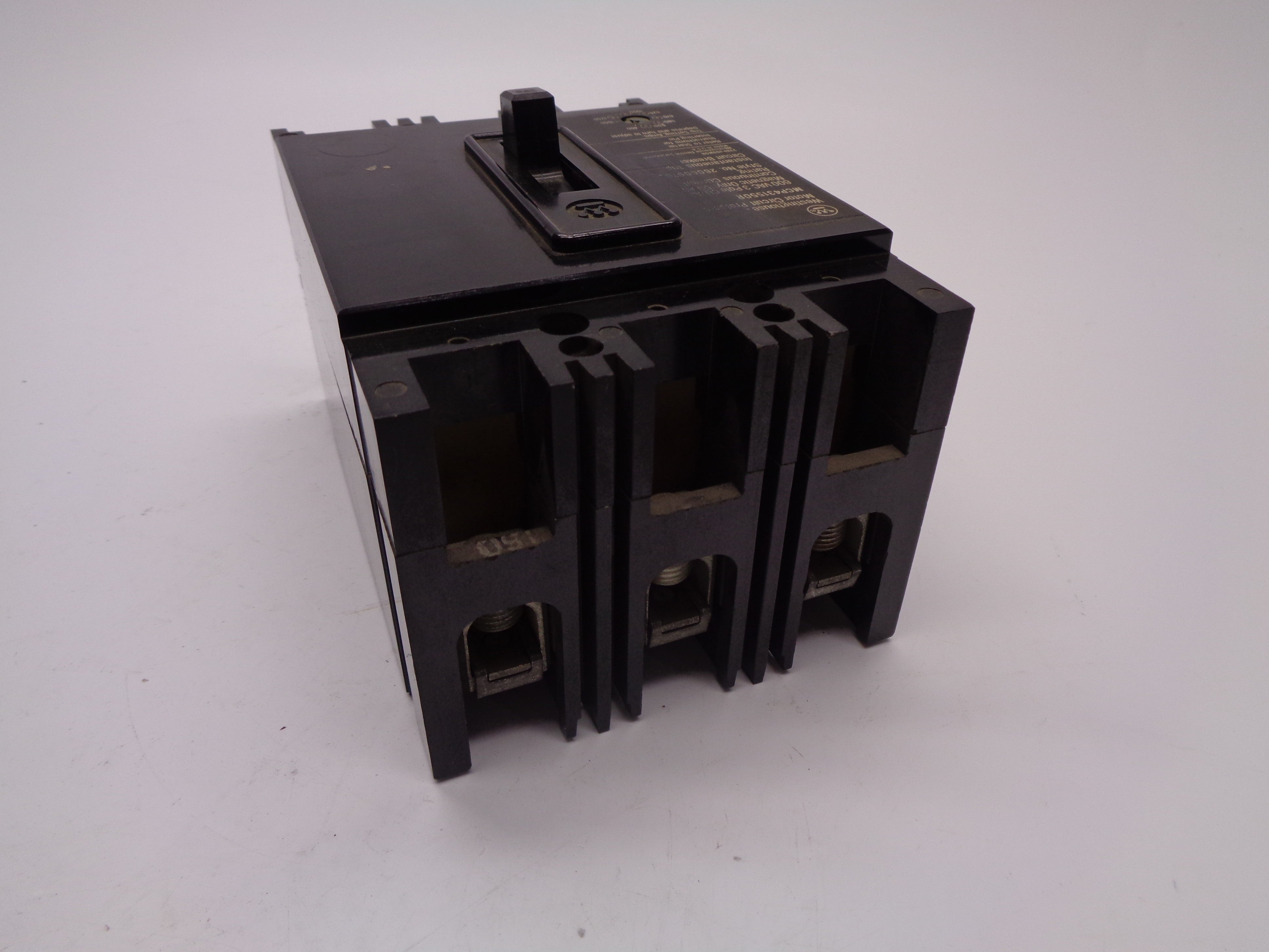 WESTINGHOUSE MCP431550R 150A 600V NSNP