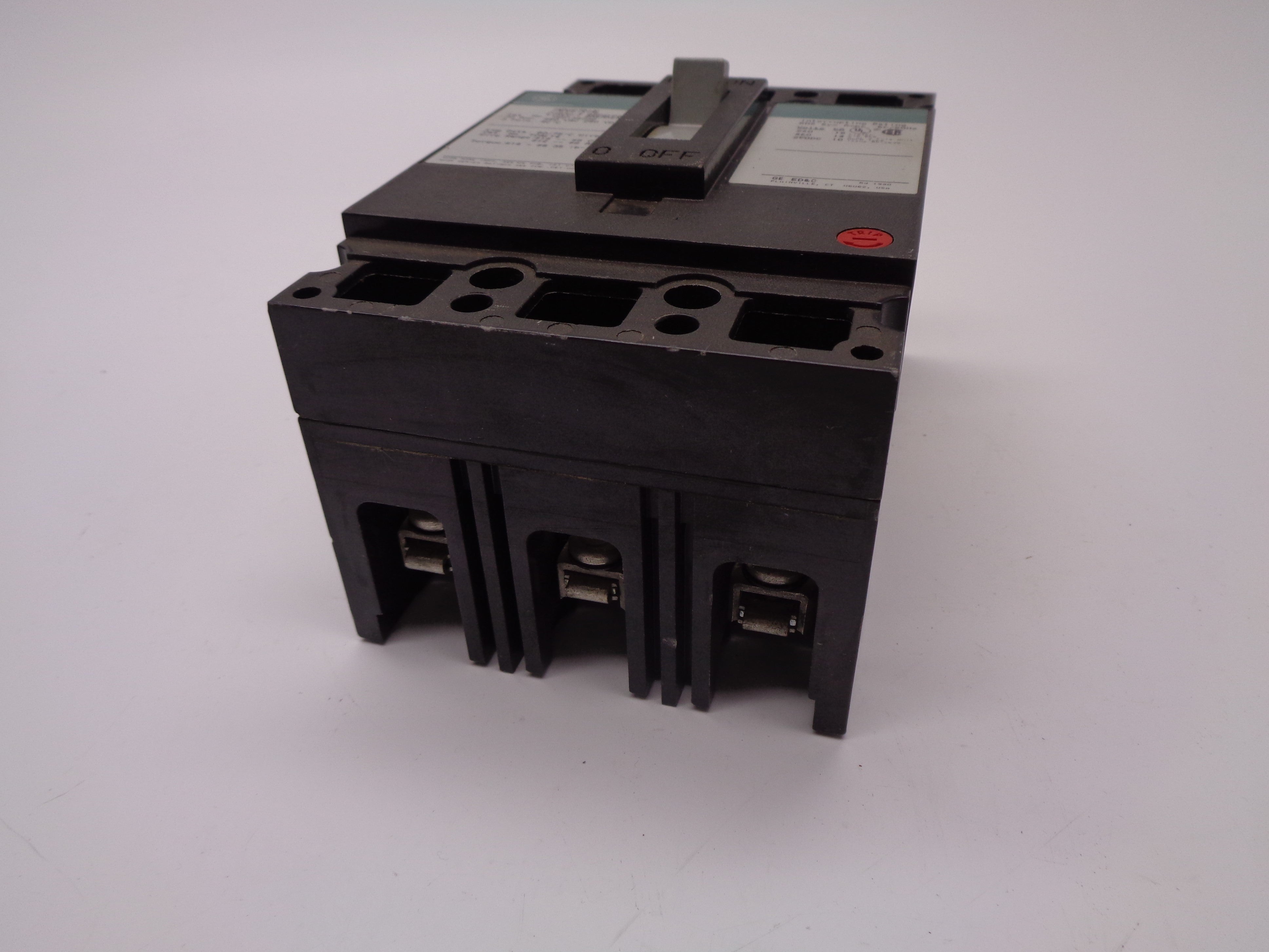 GENERAL ELECTRIC TED134030 480VAC 30A NSNP