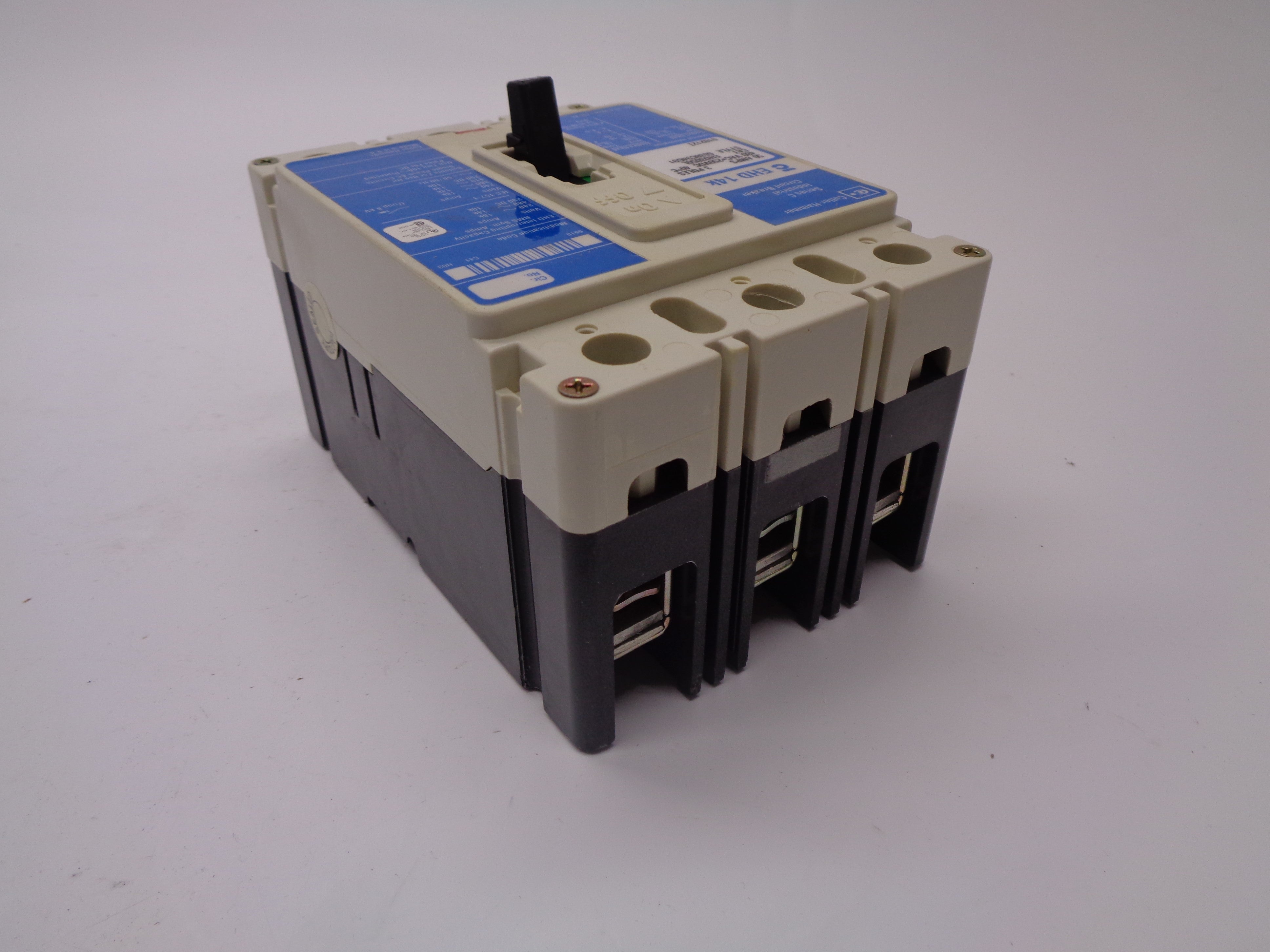 CUTLER HAMMER EHD3050L 50A 480V SER. C NSMP