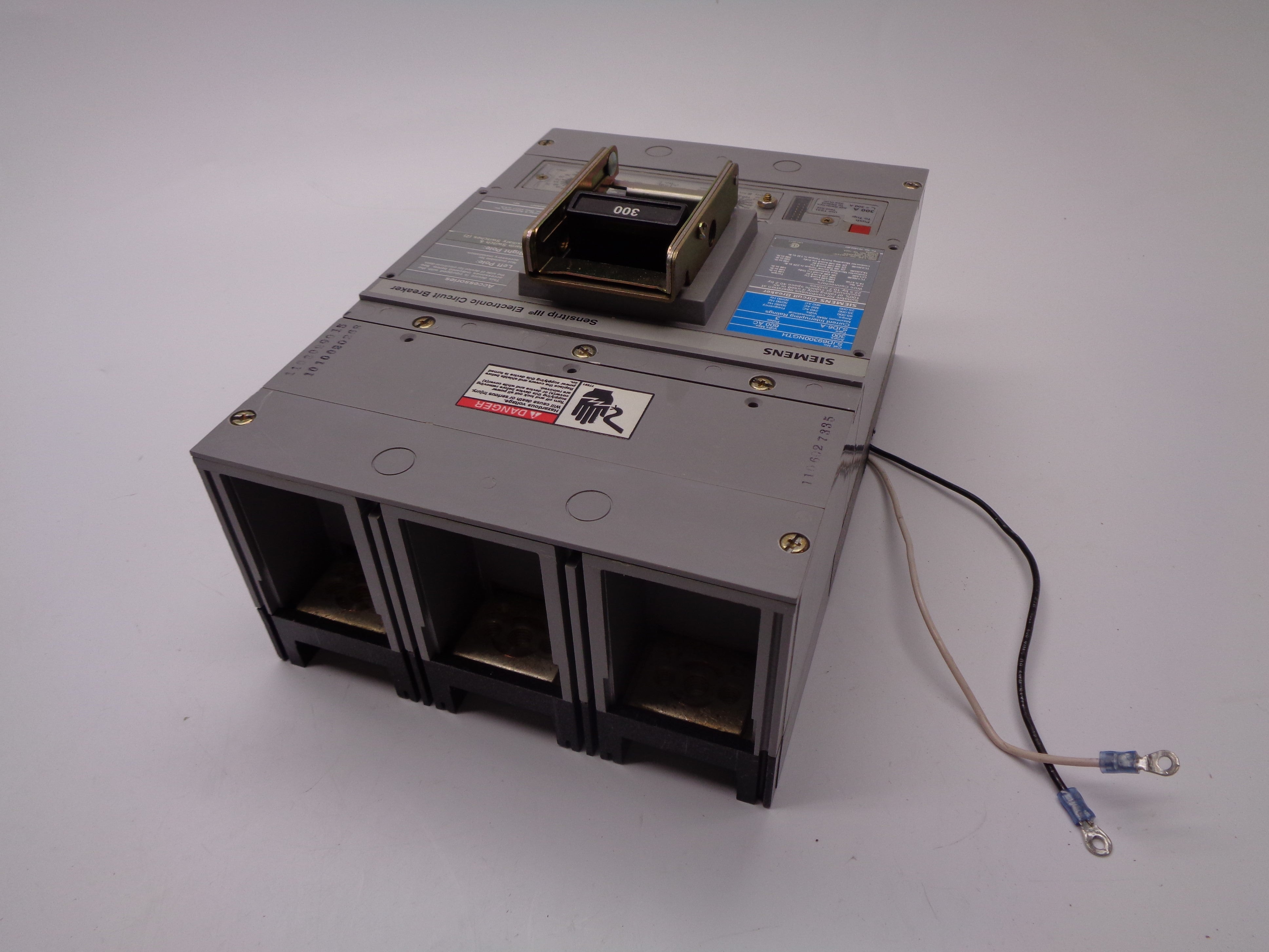 SIEMENS SJD69300NGTH 300A 600V NSMP