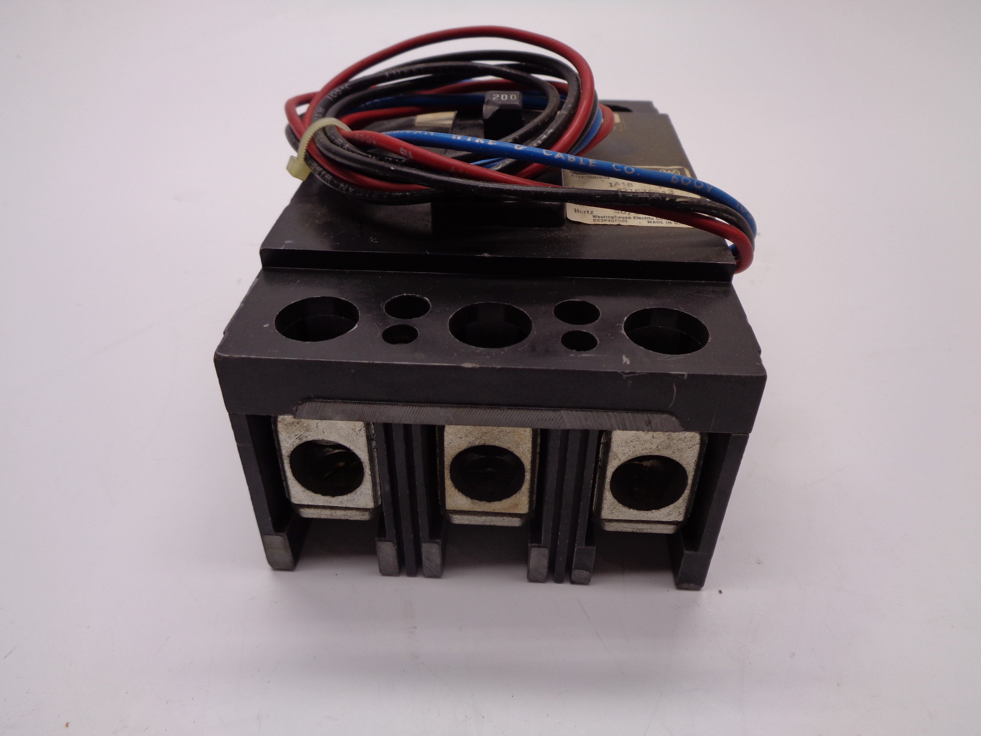 WESTINGHOUSE CA3200A11 200A 240V UNMP