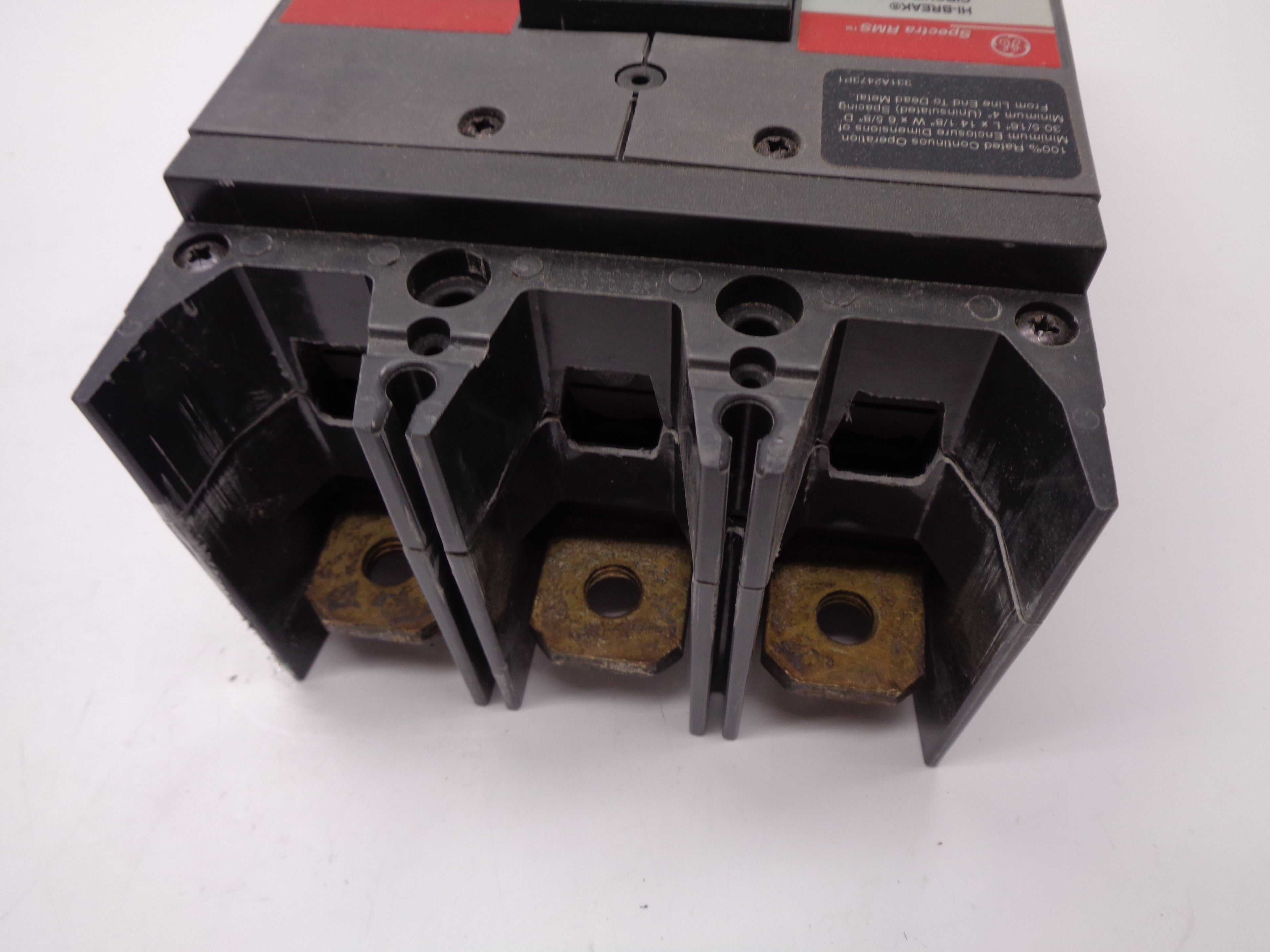 GENERAL ELECTRIC SGLL36BB0400 400A 600V (AS PICTURED) UNMP