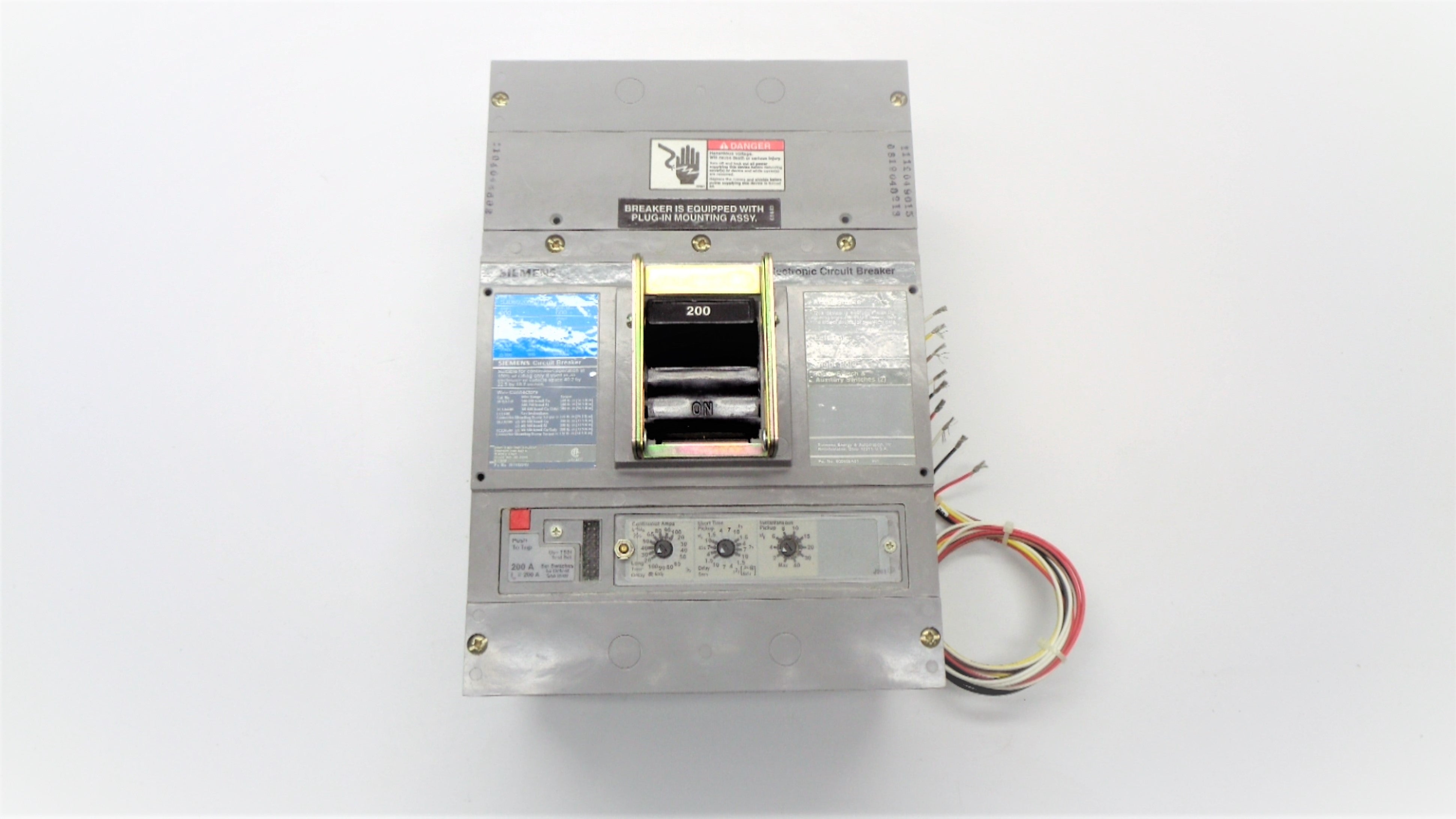 SIEMENS SJD69200NTH 200A 600V (AS PICTURED) NSNP