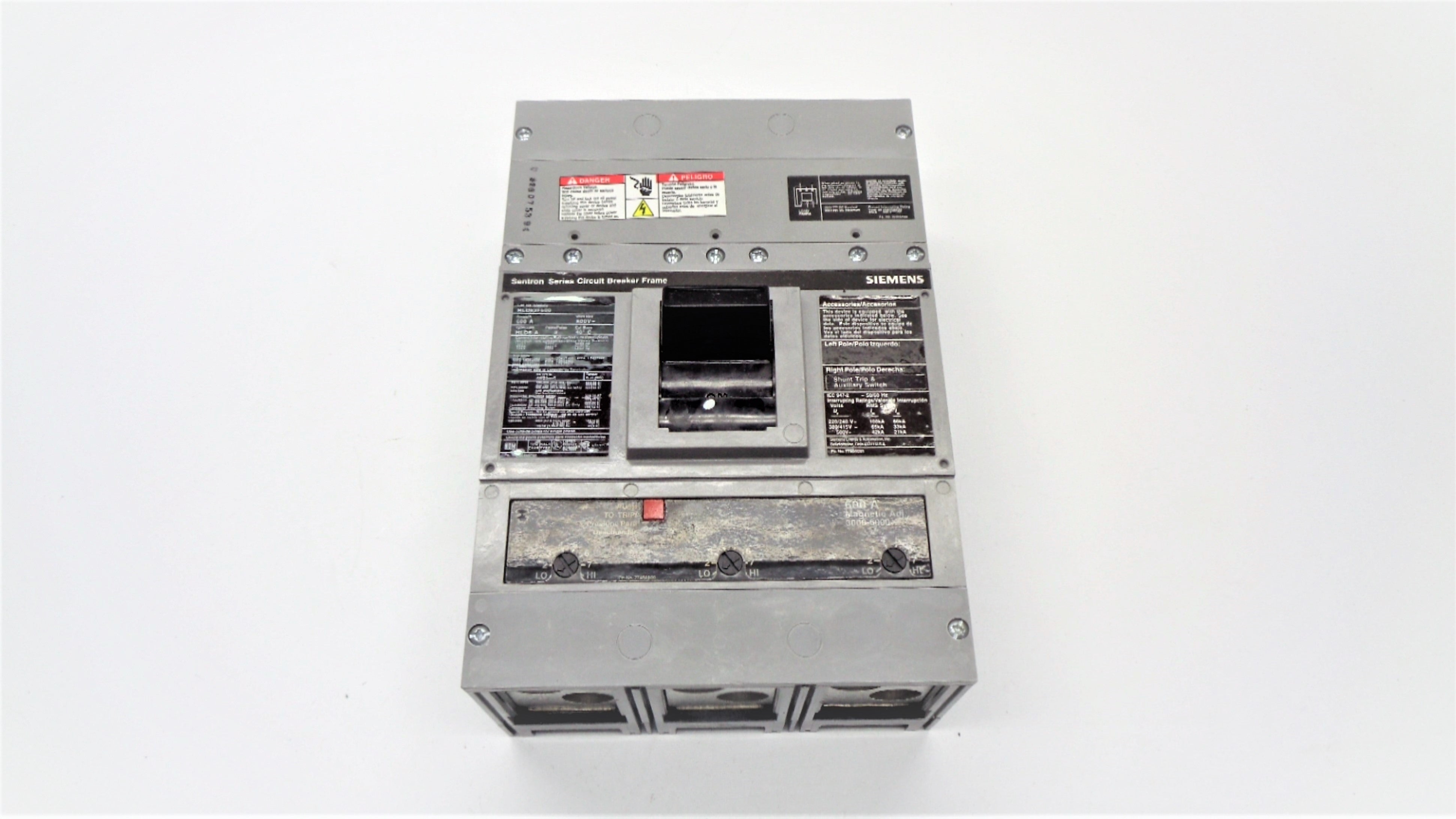 SIEMENS HLD63F600 600A 600V NSNP