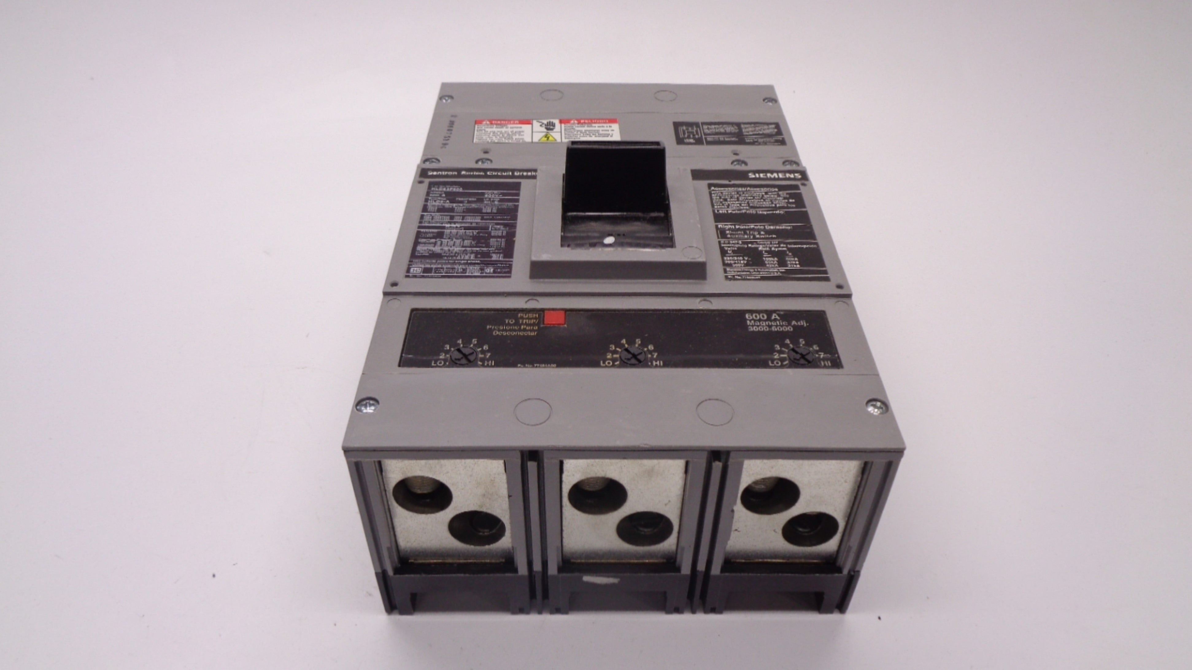 SIEMENS HLD63F600 600A 600V NSNP