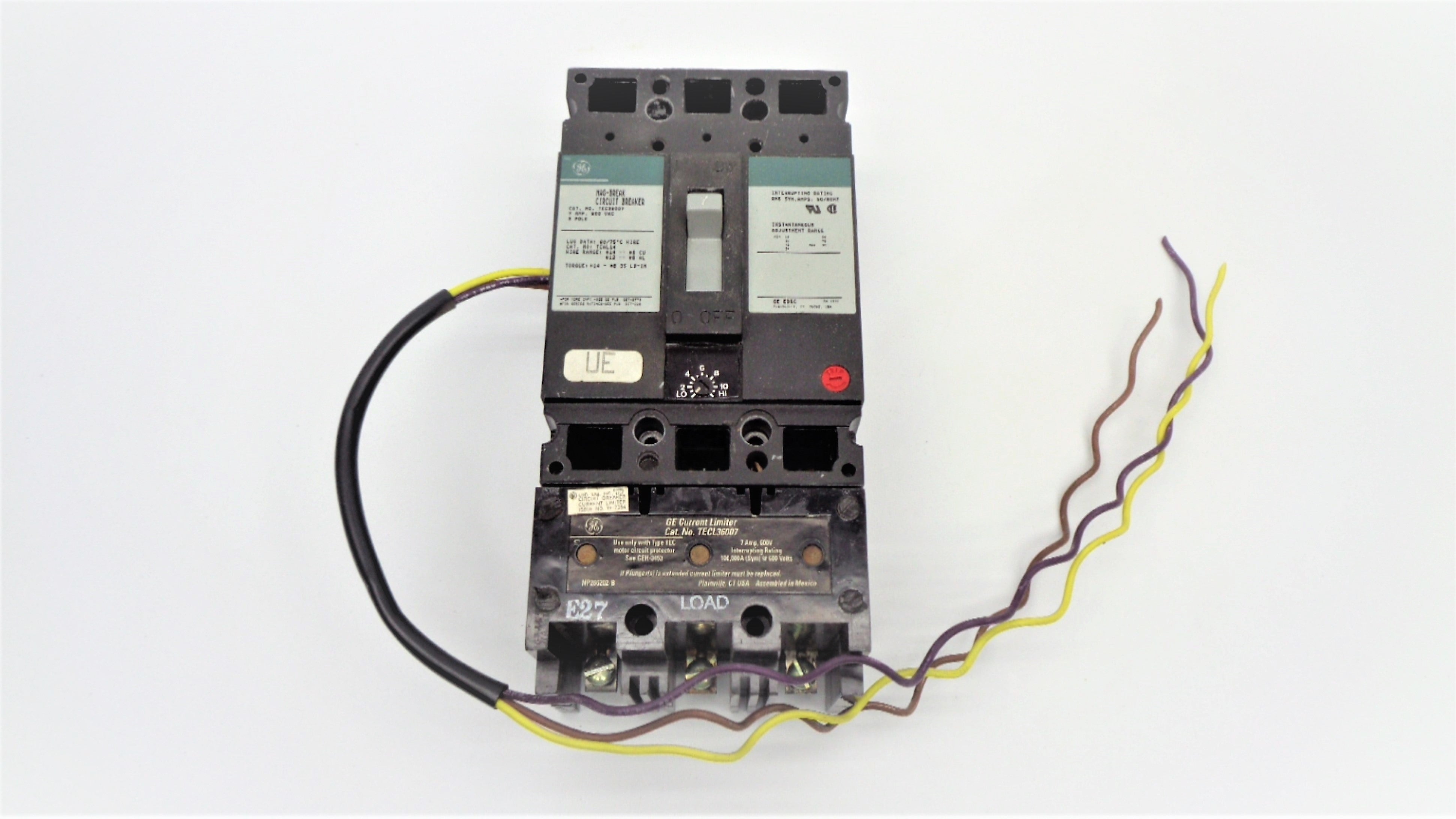 GENERAL ELECTRIC TEC36007 7A 600V UNMP