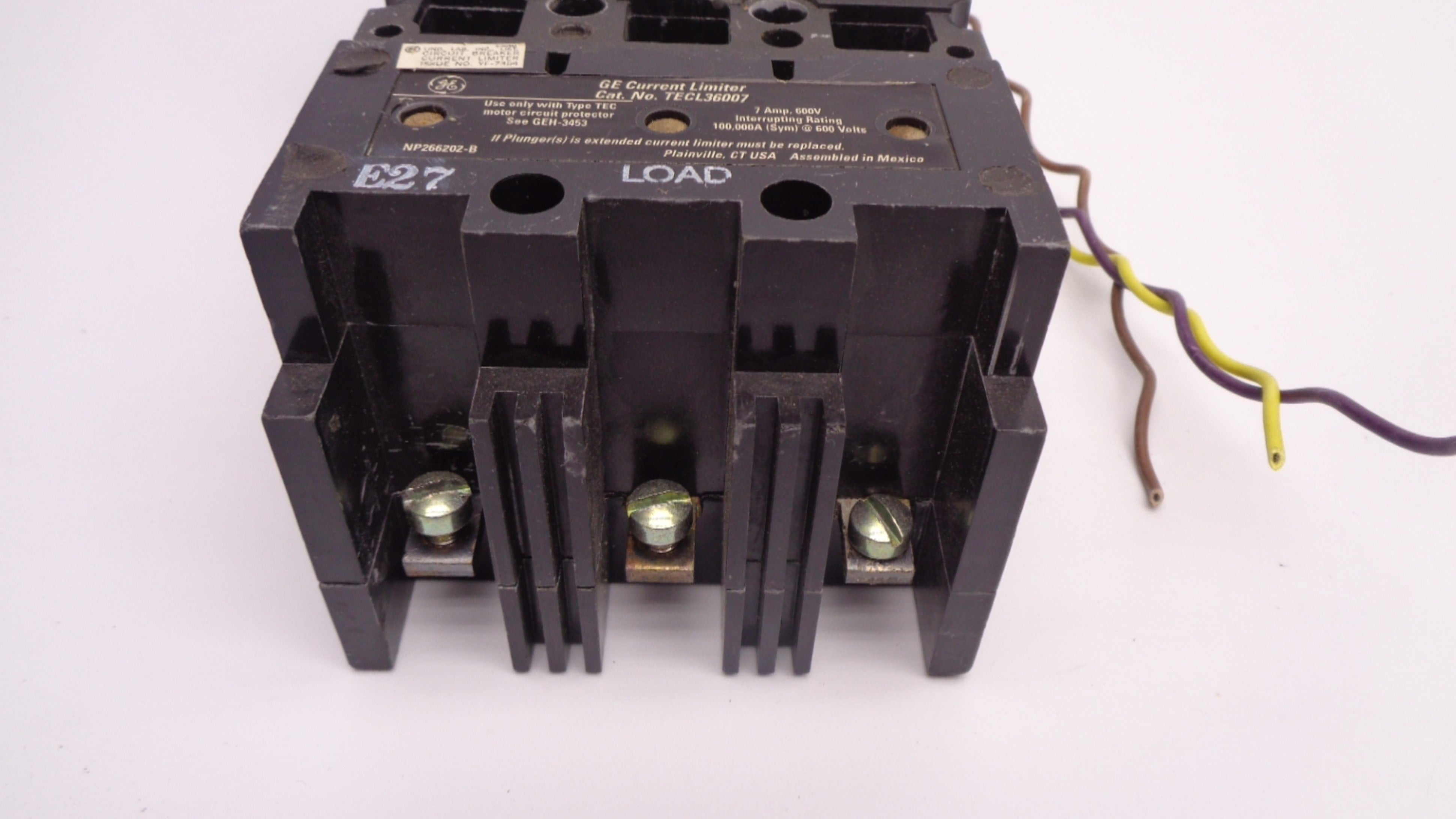 GENERAL ELECTRIC TEC36007 7A 600V UNMP