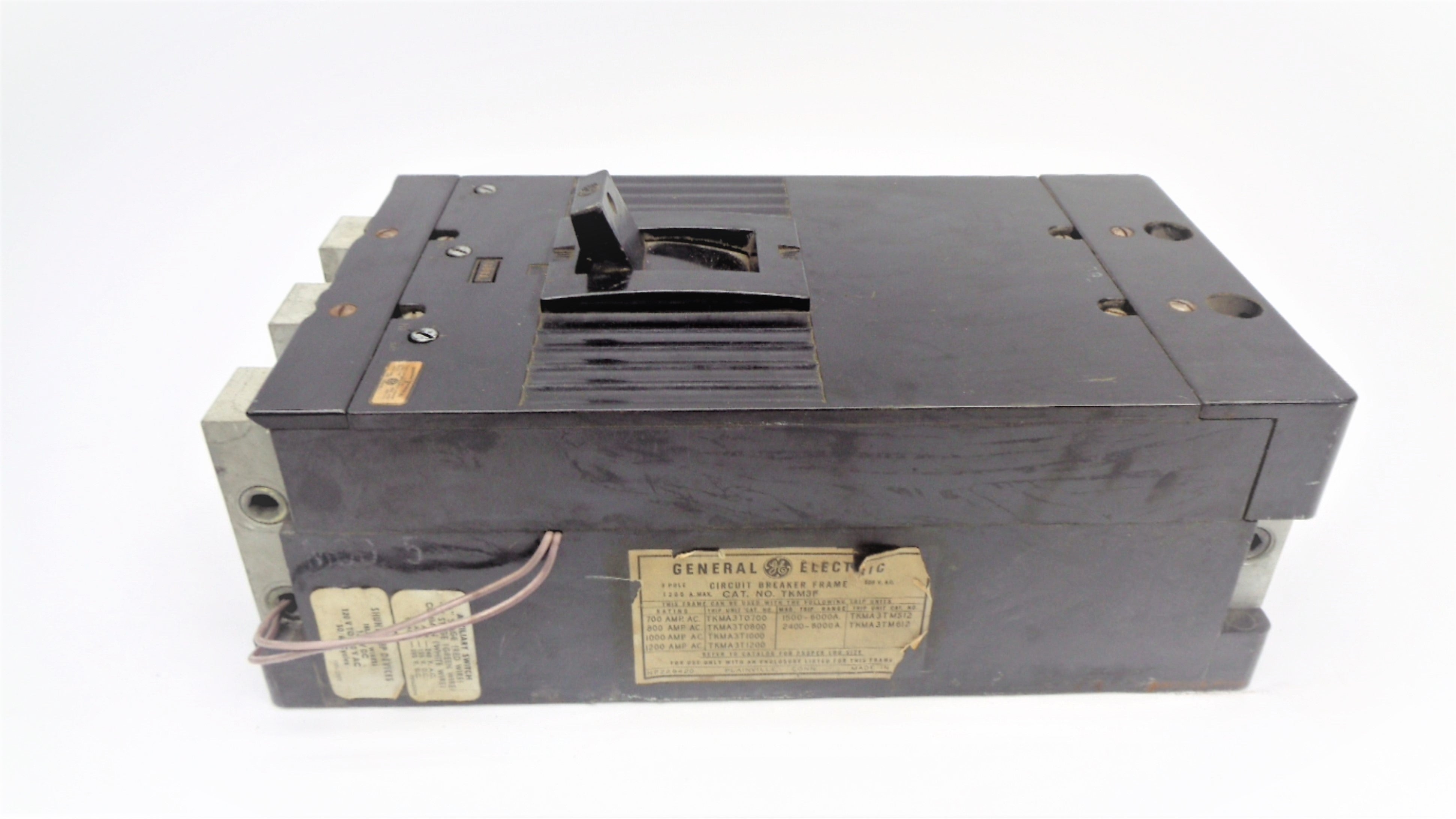 GENERAL ELECTRIC TKM3F 1200A 600V UNMP