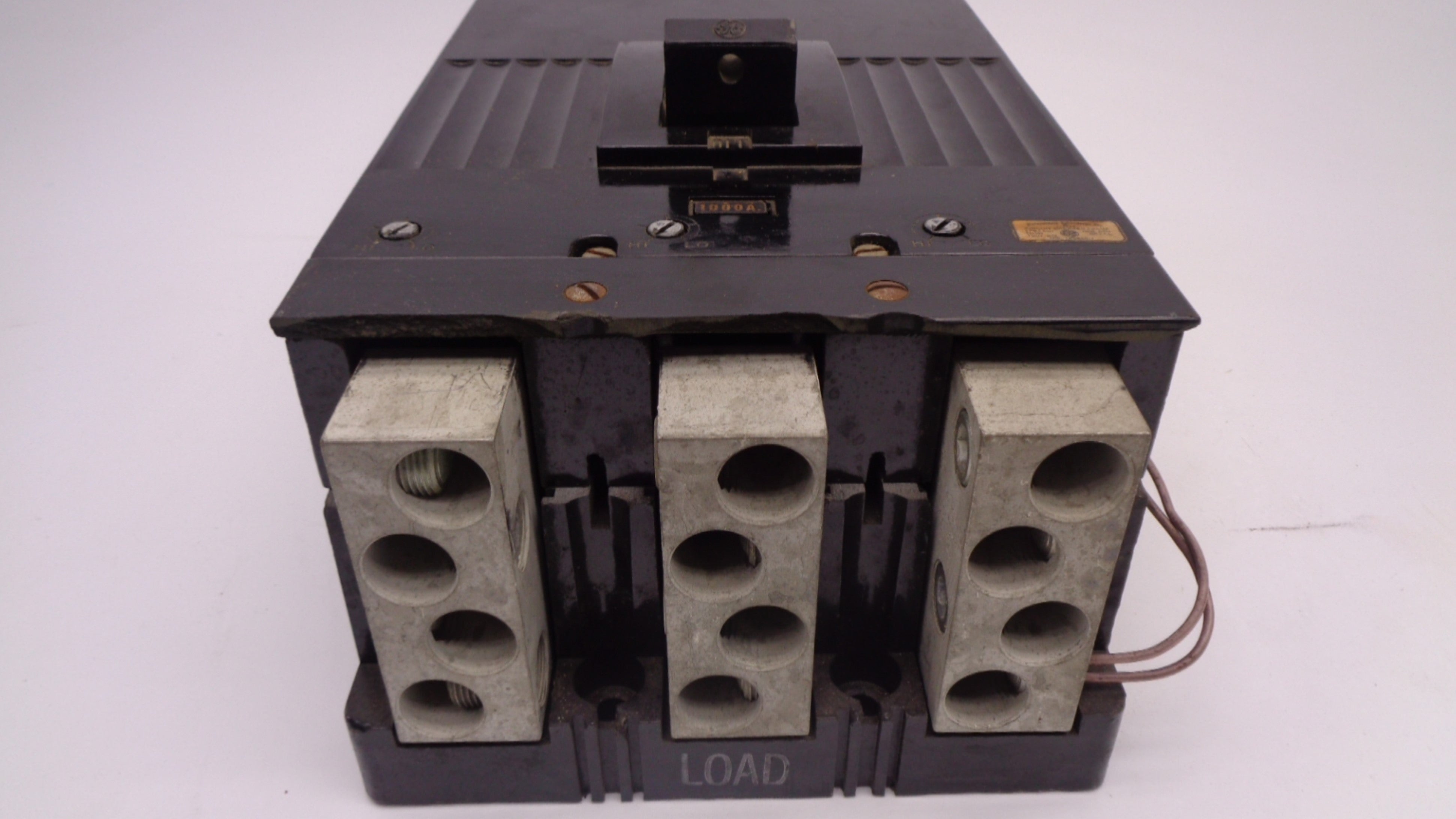 GENERAL ELECTRIC TKM3F 1200A 600V UNMP