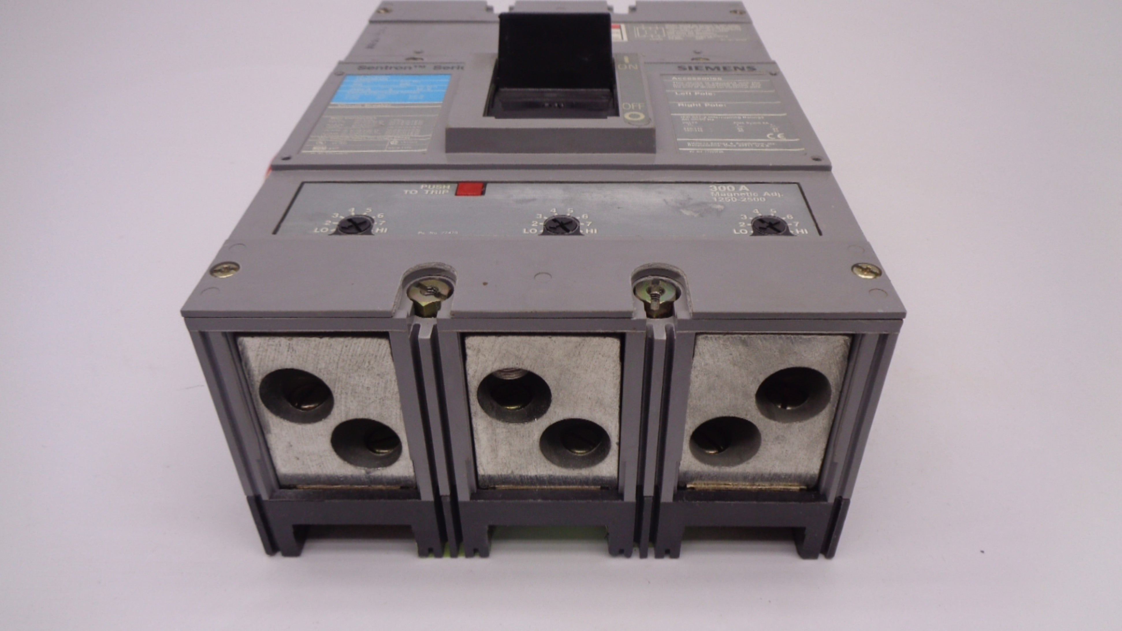 SIEMENS JXD63B300 300A 600V NSNP