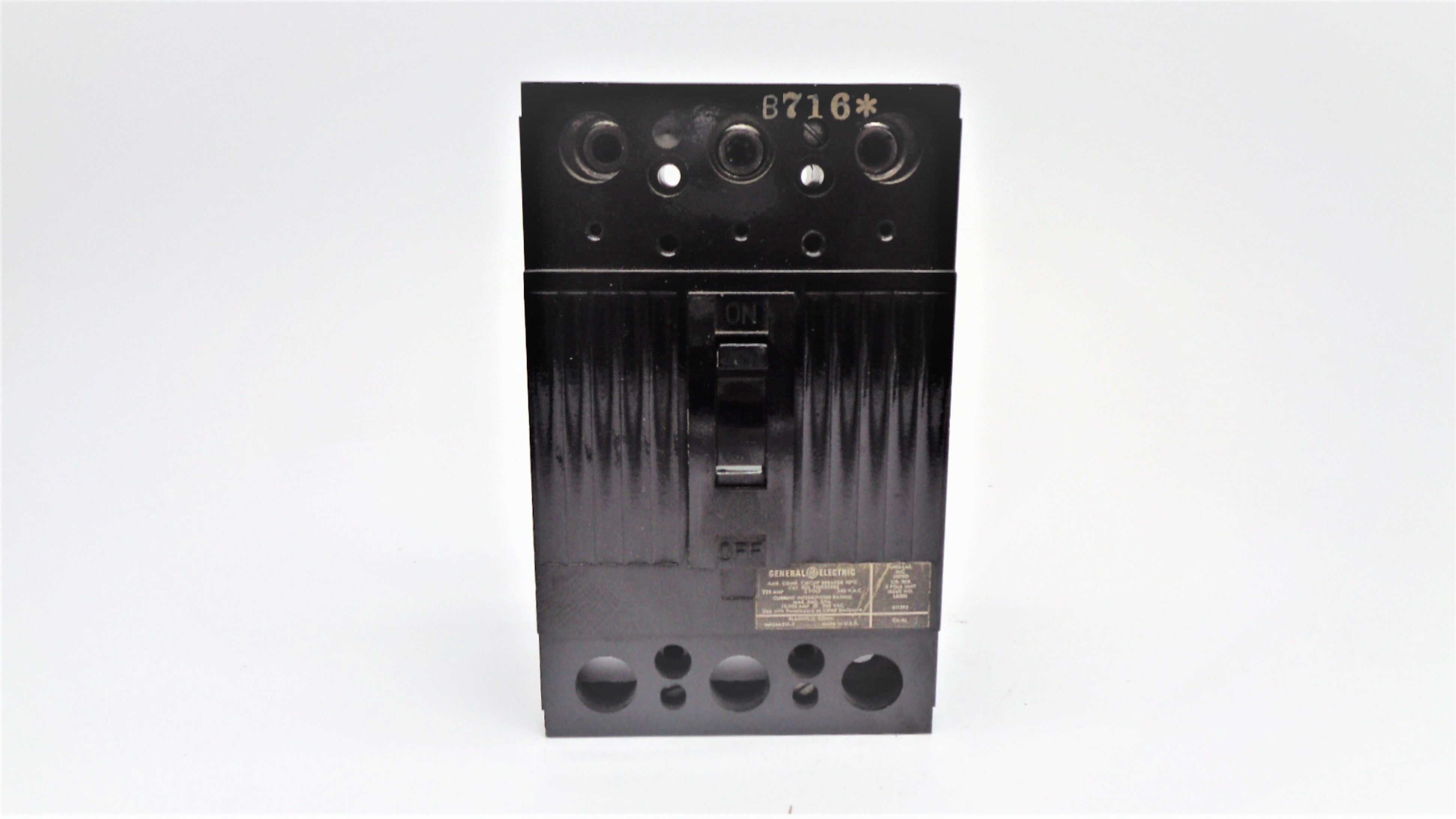 GENERAL ELECTRIC TQD32225 225A 240V (AS PICTURED) NSNP