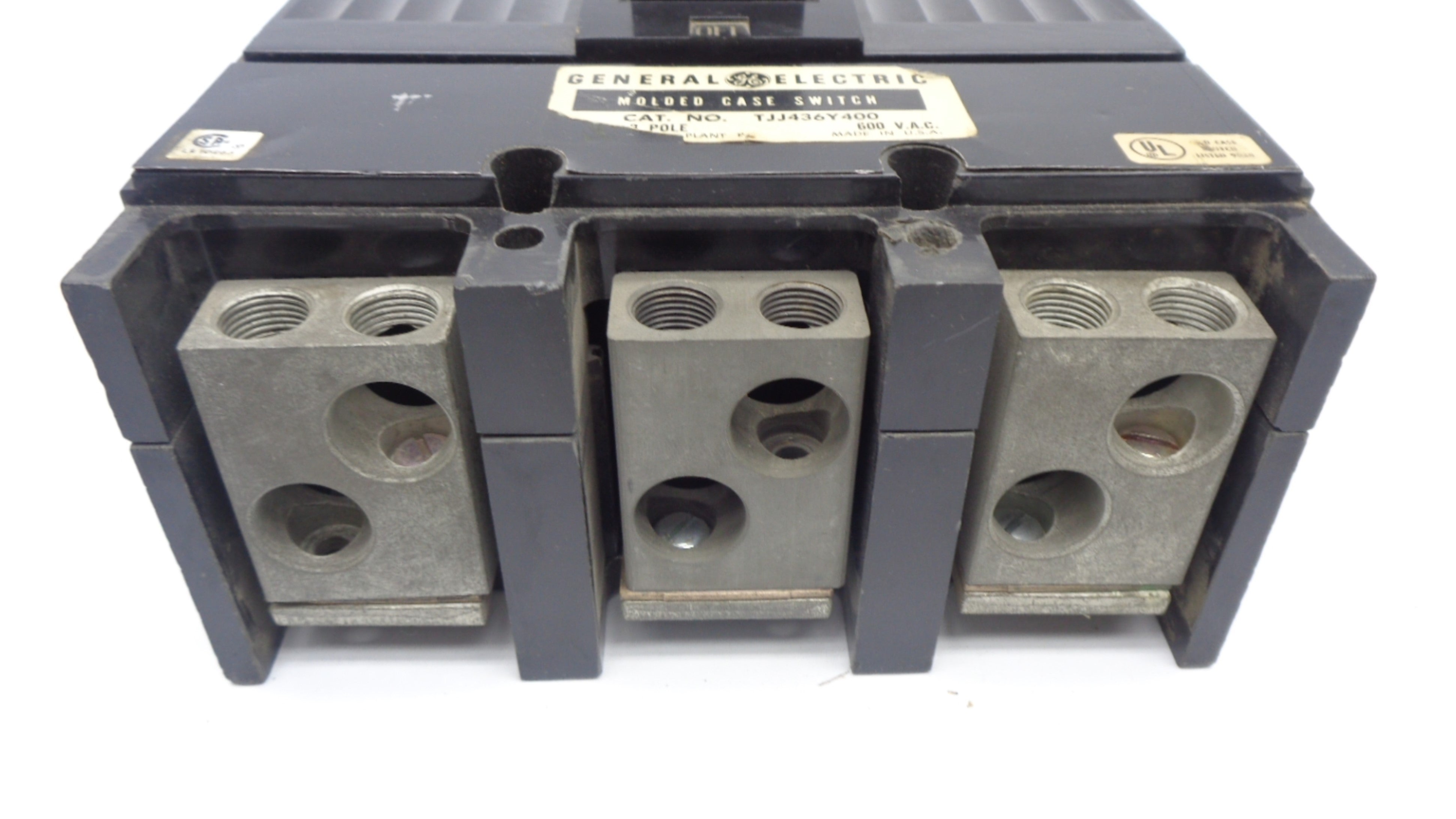 GENERAL ELECTRIC TJJ436Y400 600V UNMP