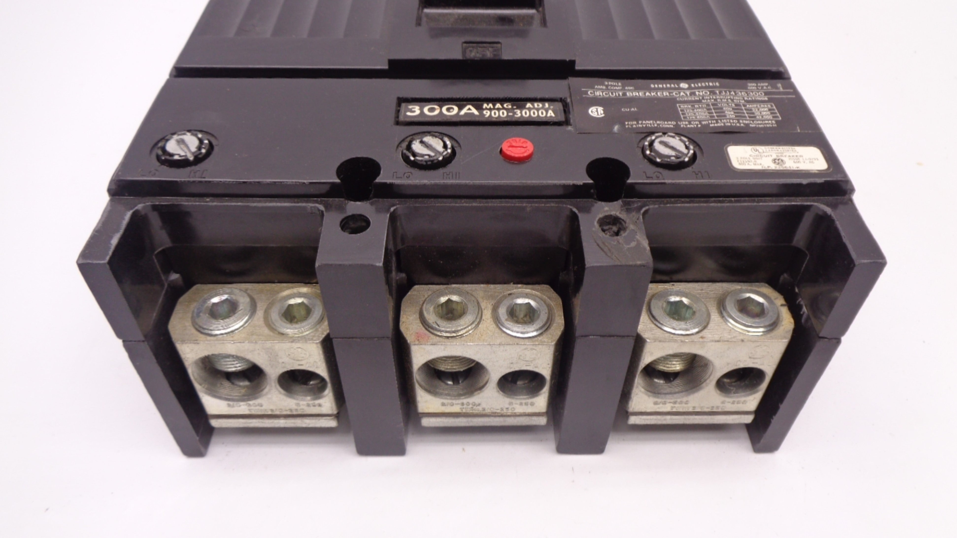 GENERAL ELECTRIC TJJ436300 300A 600V UNMP