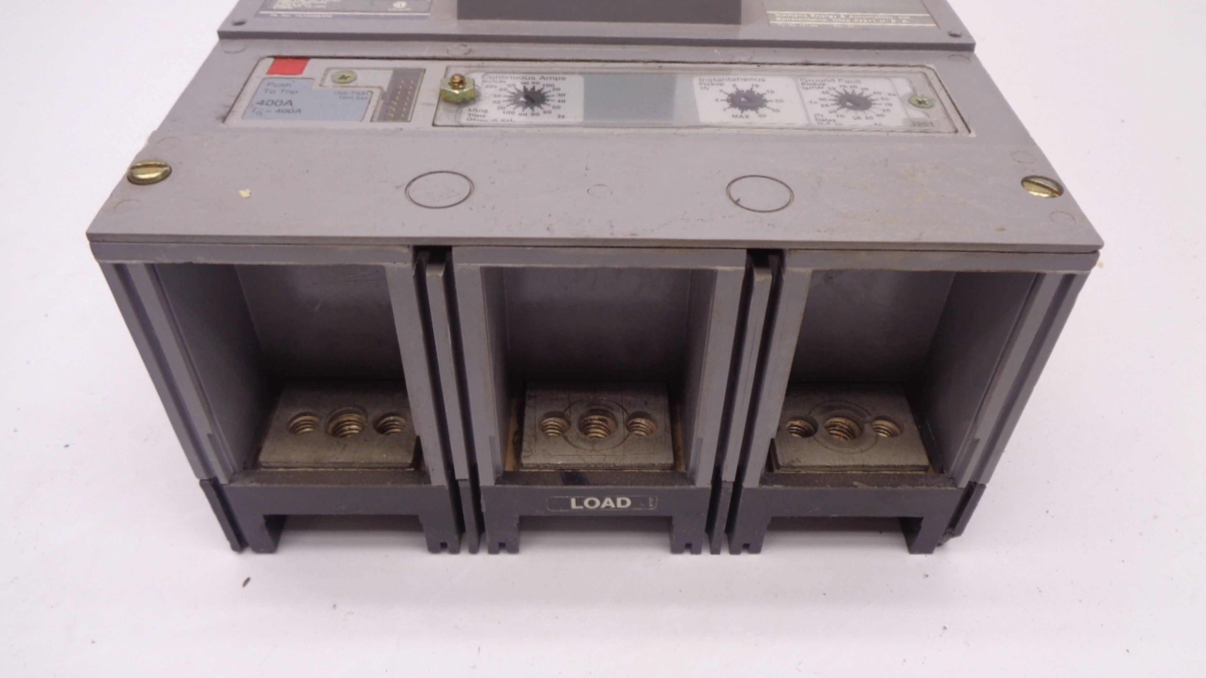 SIEMENS SHLD69400G 400A 600V UNMP