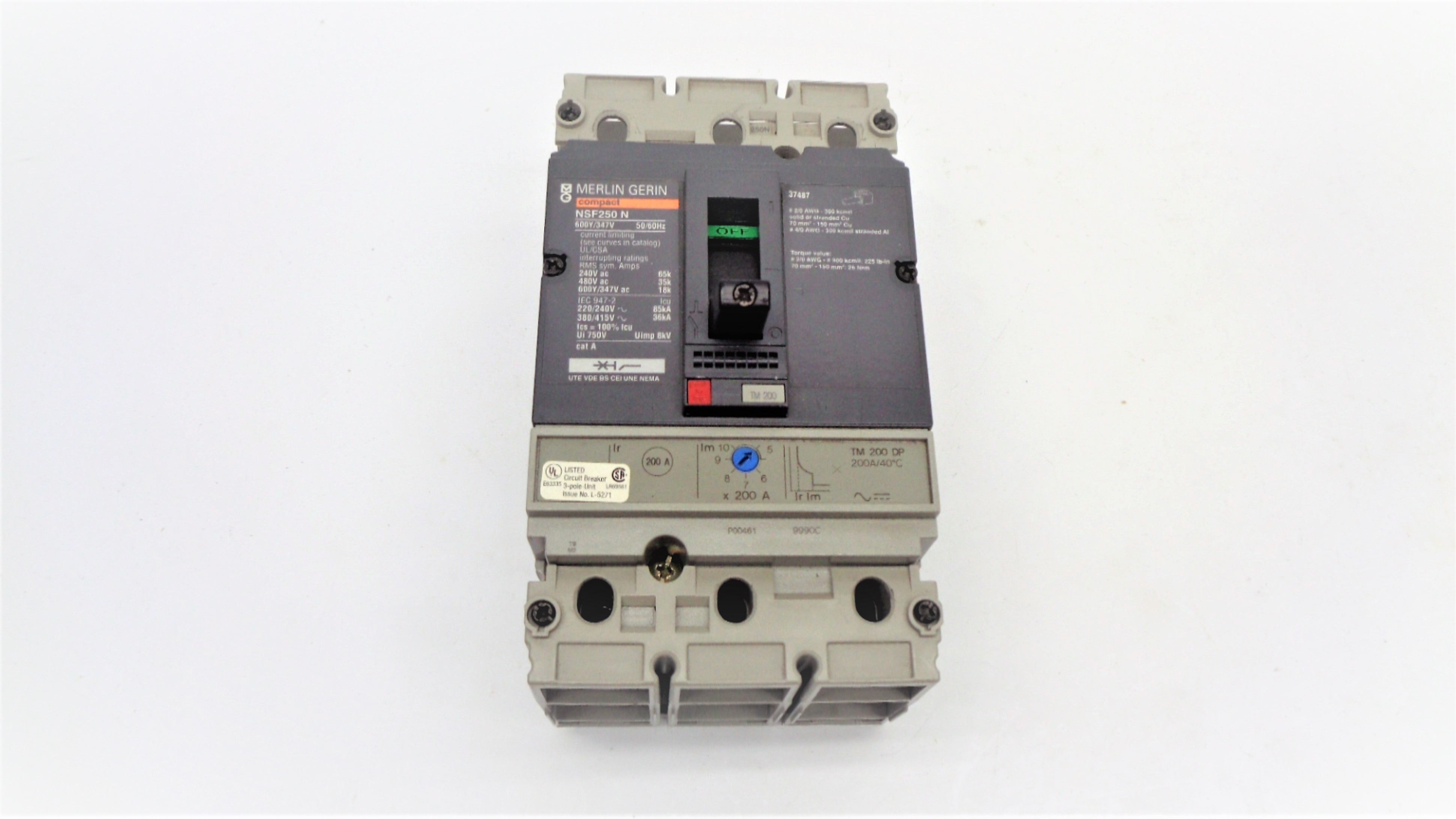 MERLIN GERIN NSF250N 25A 600V NSNP