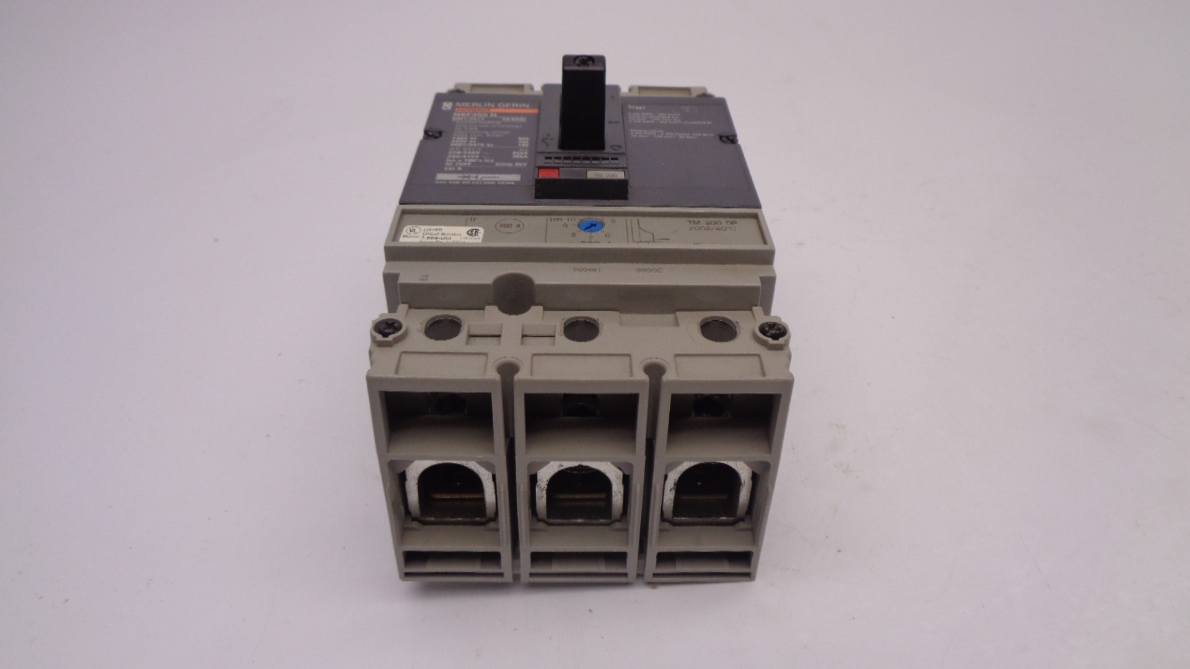 MERLIN GERIN NSF250N 25A 600V NSNP