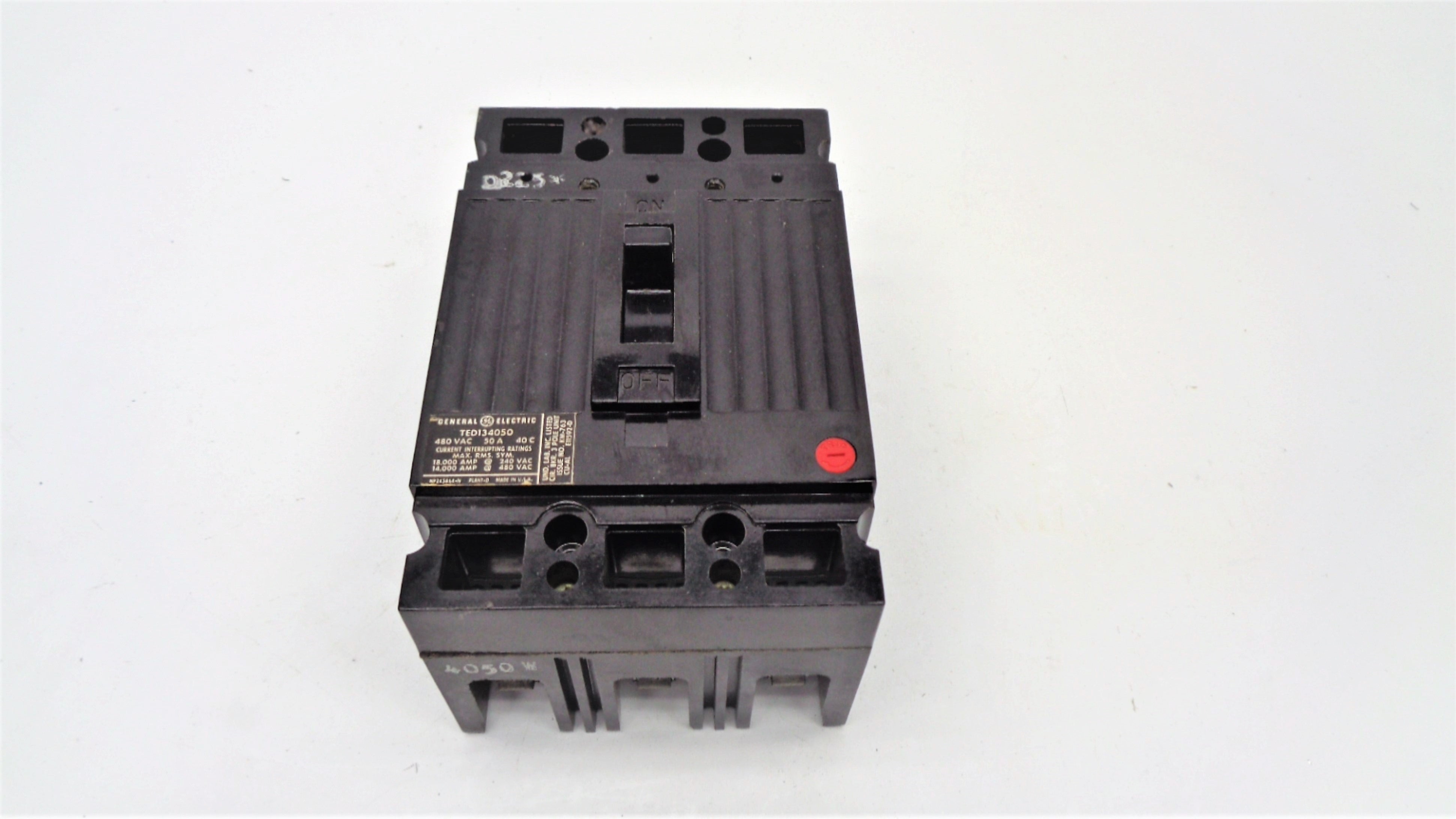 GENERAL ELECTRIC TED134050 50A 480V NSNP