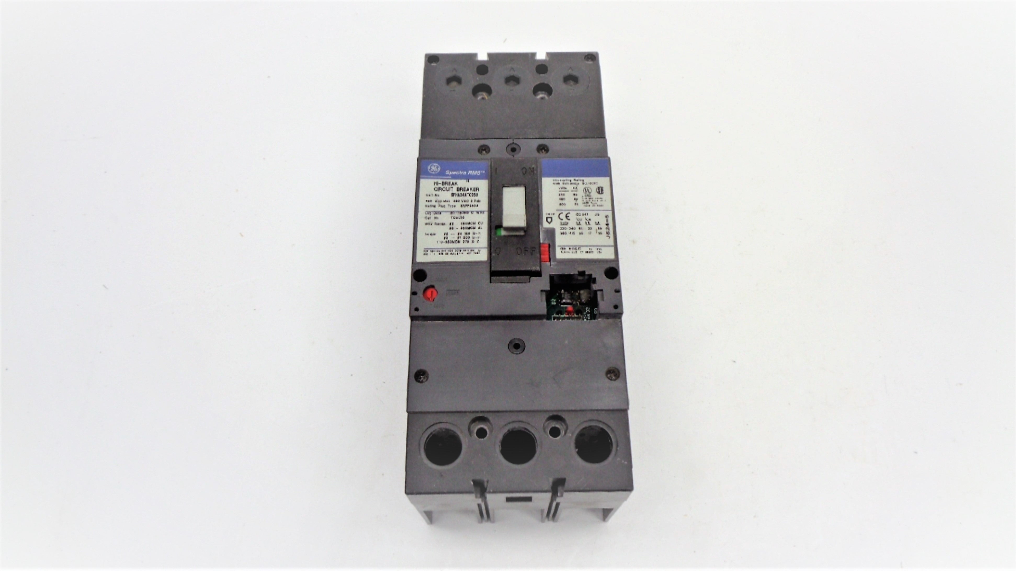 GENERAL ELECTRIC SFHA24AT0250 260A 480V NSNP