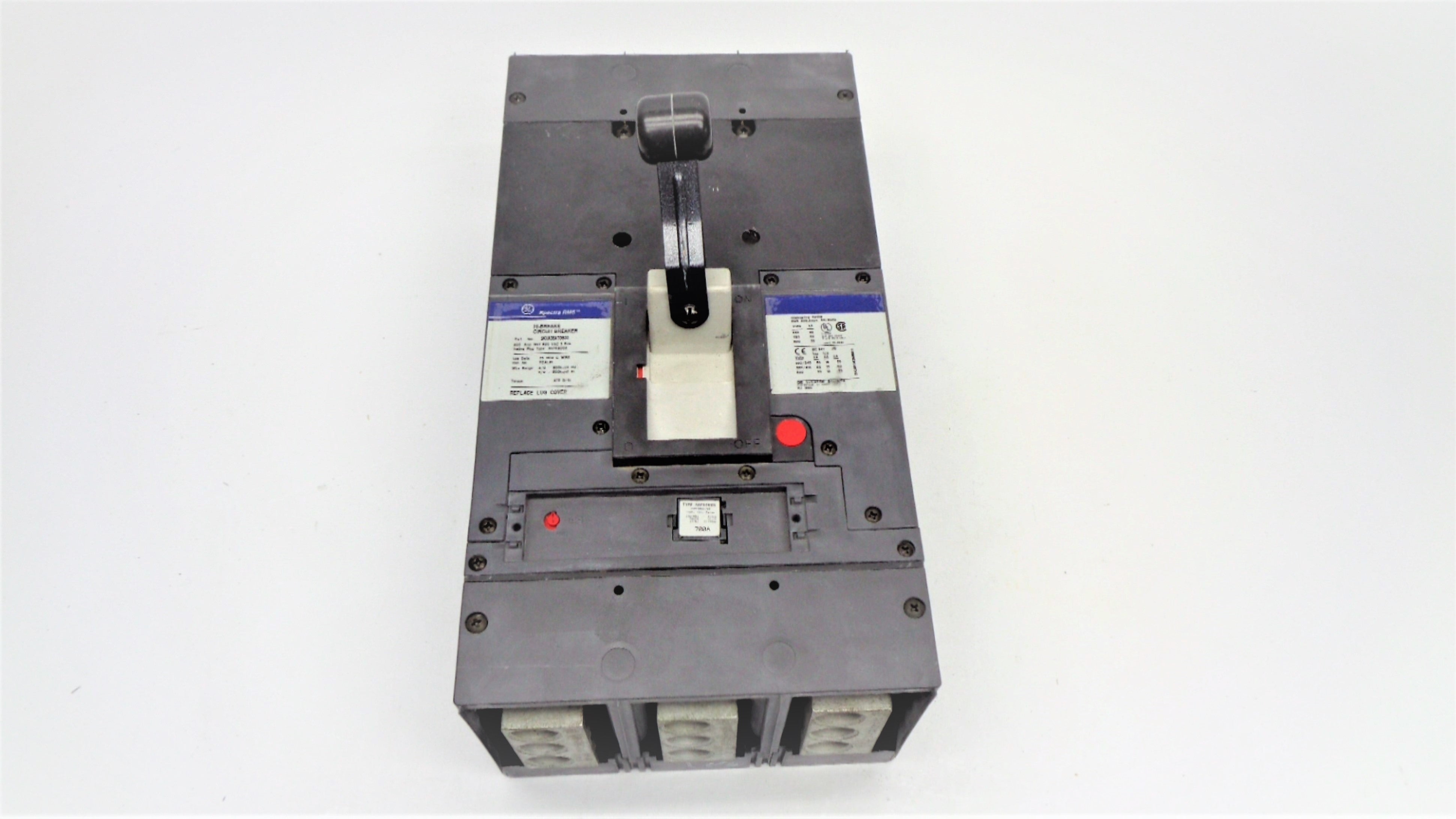 GENERAL ELECTRIC SKHA36AT0800 800A 600V UNMP