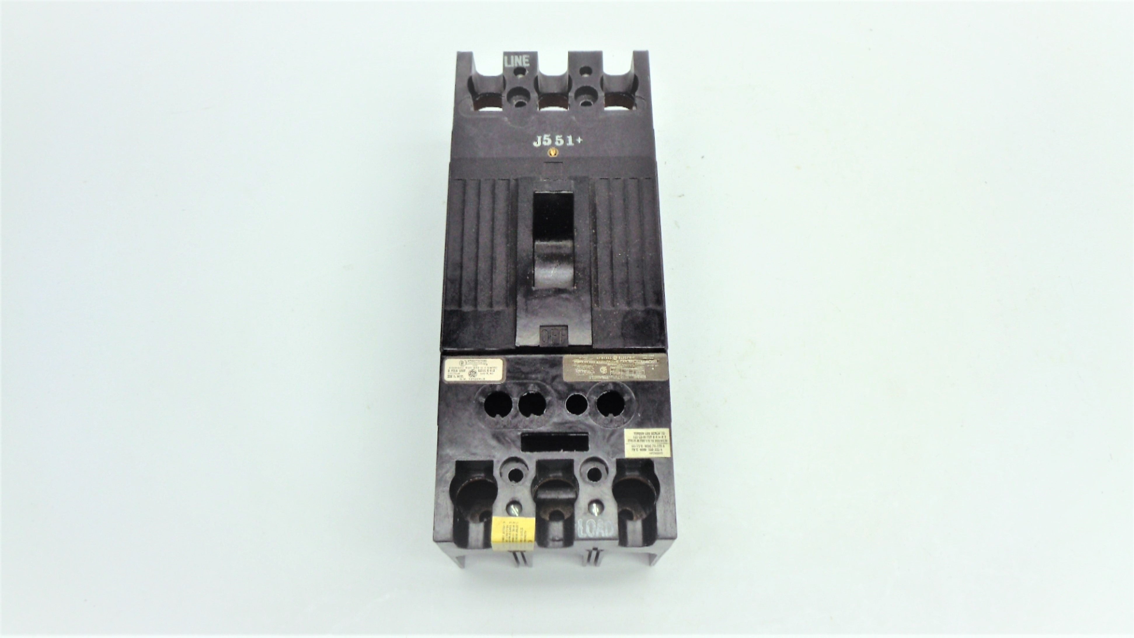 GENERAL ELECTRIC TFK236F000 225A 600V NSNP